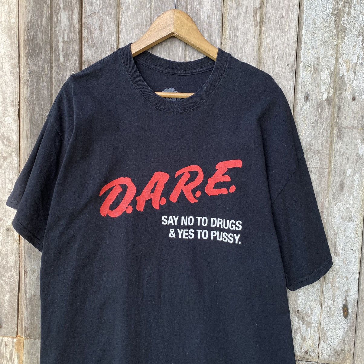 Vintage Dare Danny Duncan ERD PORNSTAR GRUNGE THRASHED TEE Size US XXL / EU 58 / 5 - 1 Thumbnail