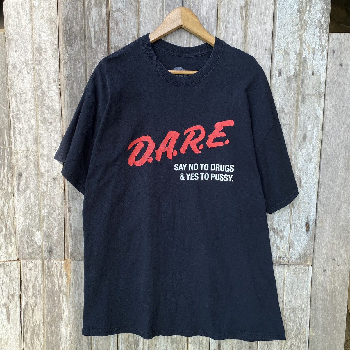 Vintage Dare Danny Duncan ERD PORNSTAR GRUNGE THRASHED TEE Size US XXL / EU 58 / 5 - 2 Thumbnail