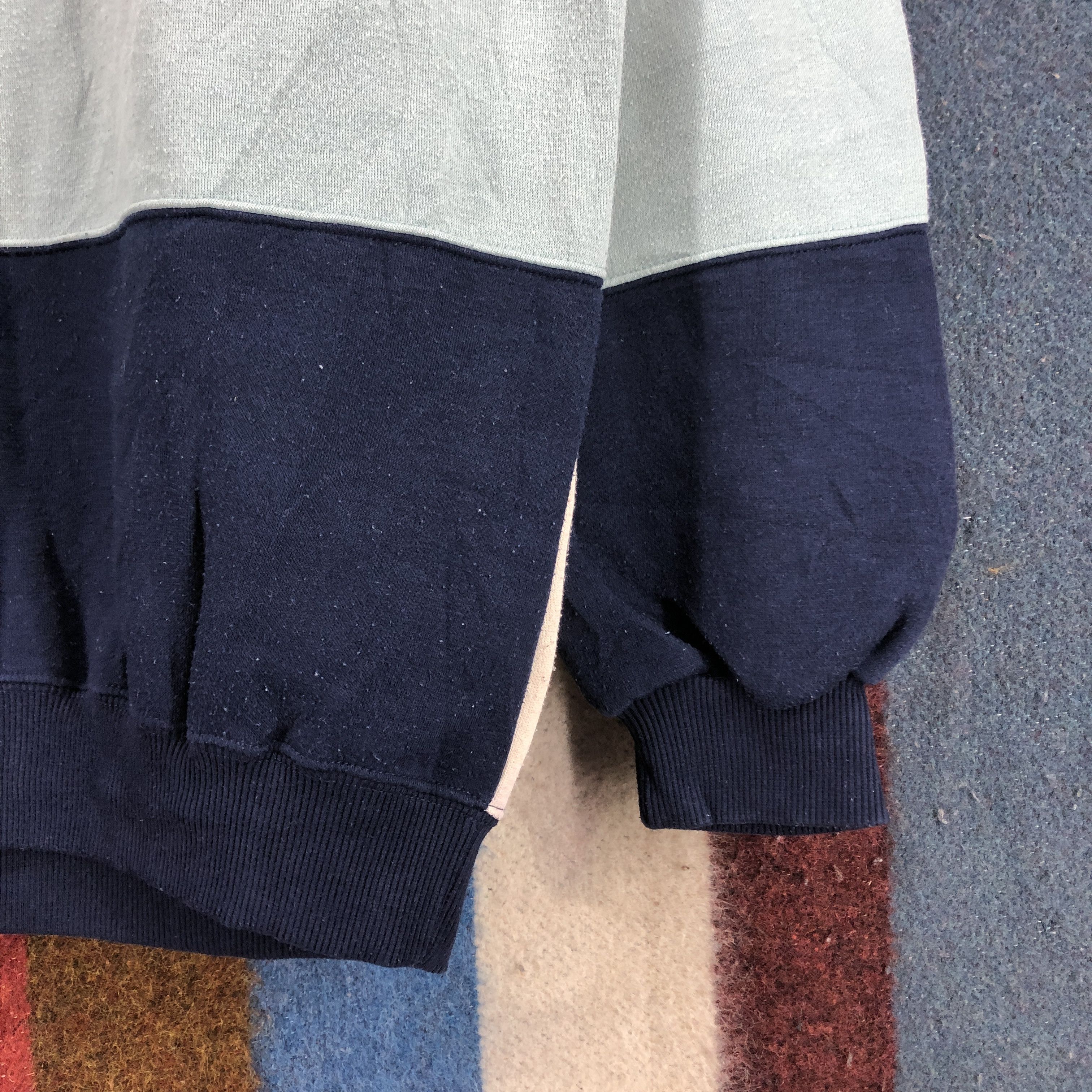 Japanese Brand IVY BROTHERS Crew Neck Sweatshirt #025-01 Size US M / EU 48-50 / 2 - 5 Thumbnail