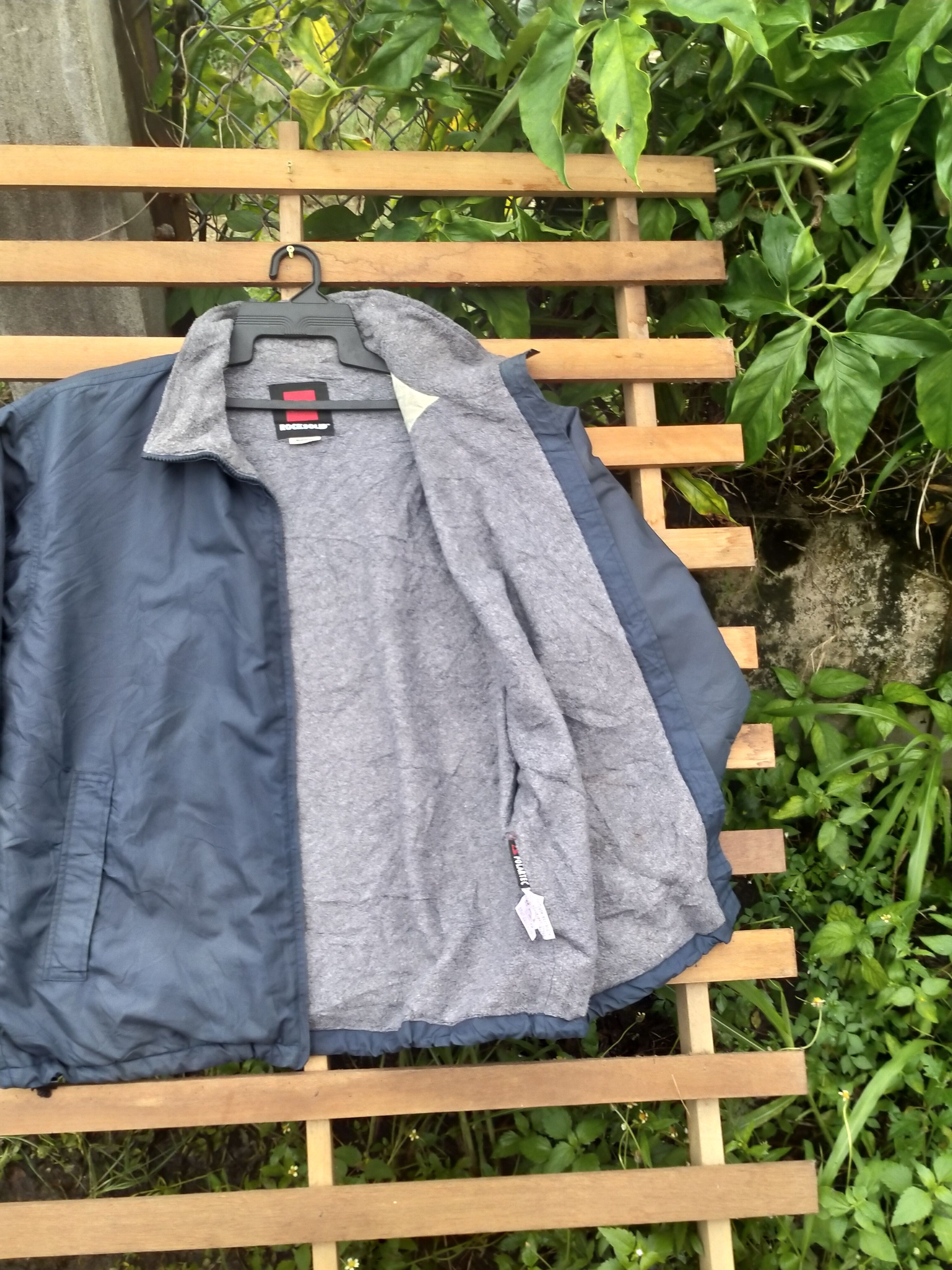 Polartec × The North Face THE NORTH FACE ROCK SOLID ZIPPER JACKET Size US L / EU 52-54 / 3 - 6 Thumbnail