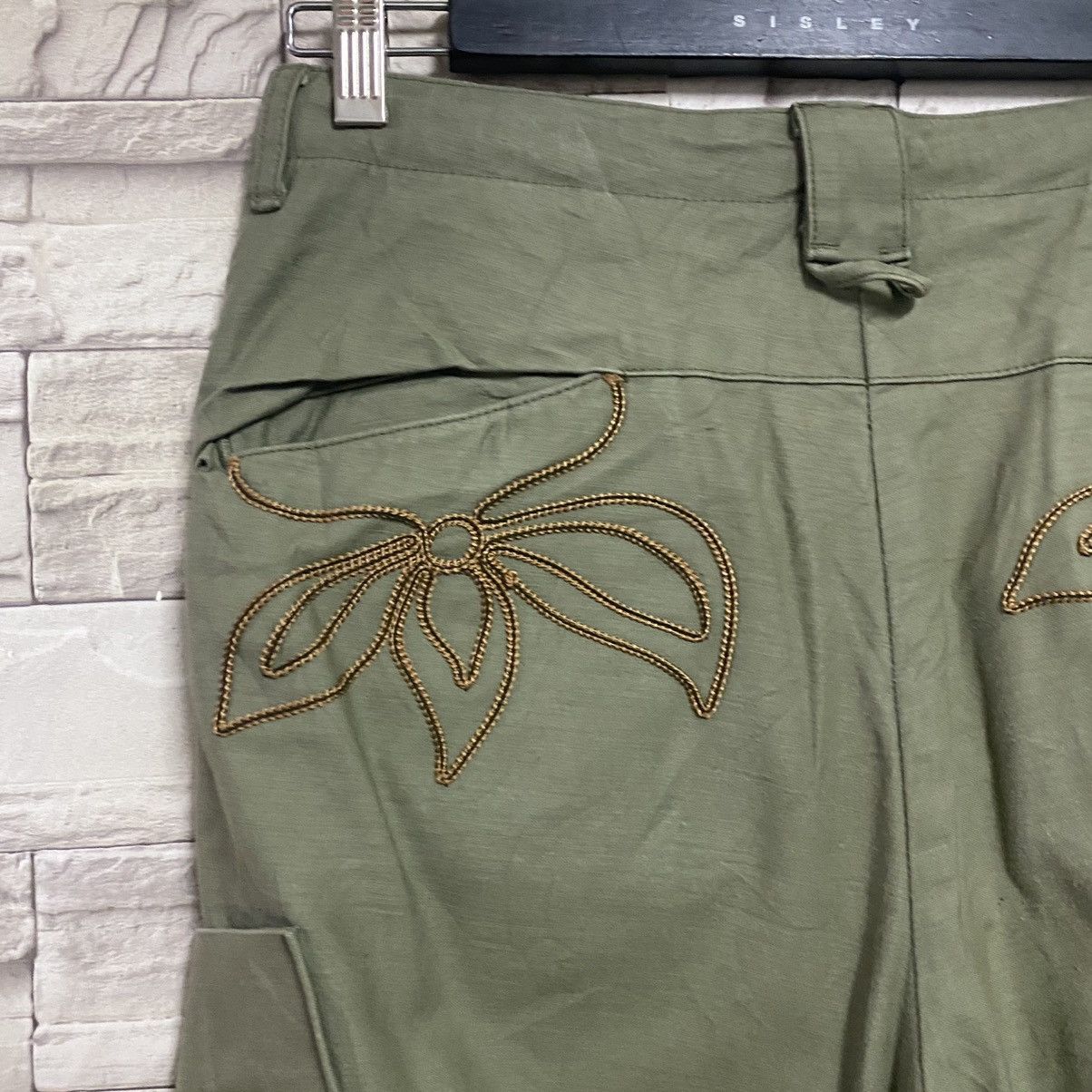 Japanese Brand Japanese Brand NASNGWAM Tribal Cargo Pants Embroidery Size US 30 / EU 46 - 11 Thumbnail
