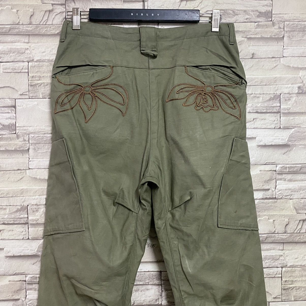 Japanese Brand Japanese Brand NASNGWAM Tribal Cargo Pants Embroidery Size US 30 / EU 46 - 9 Thumbnail