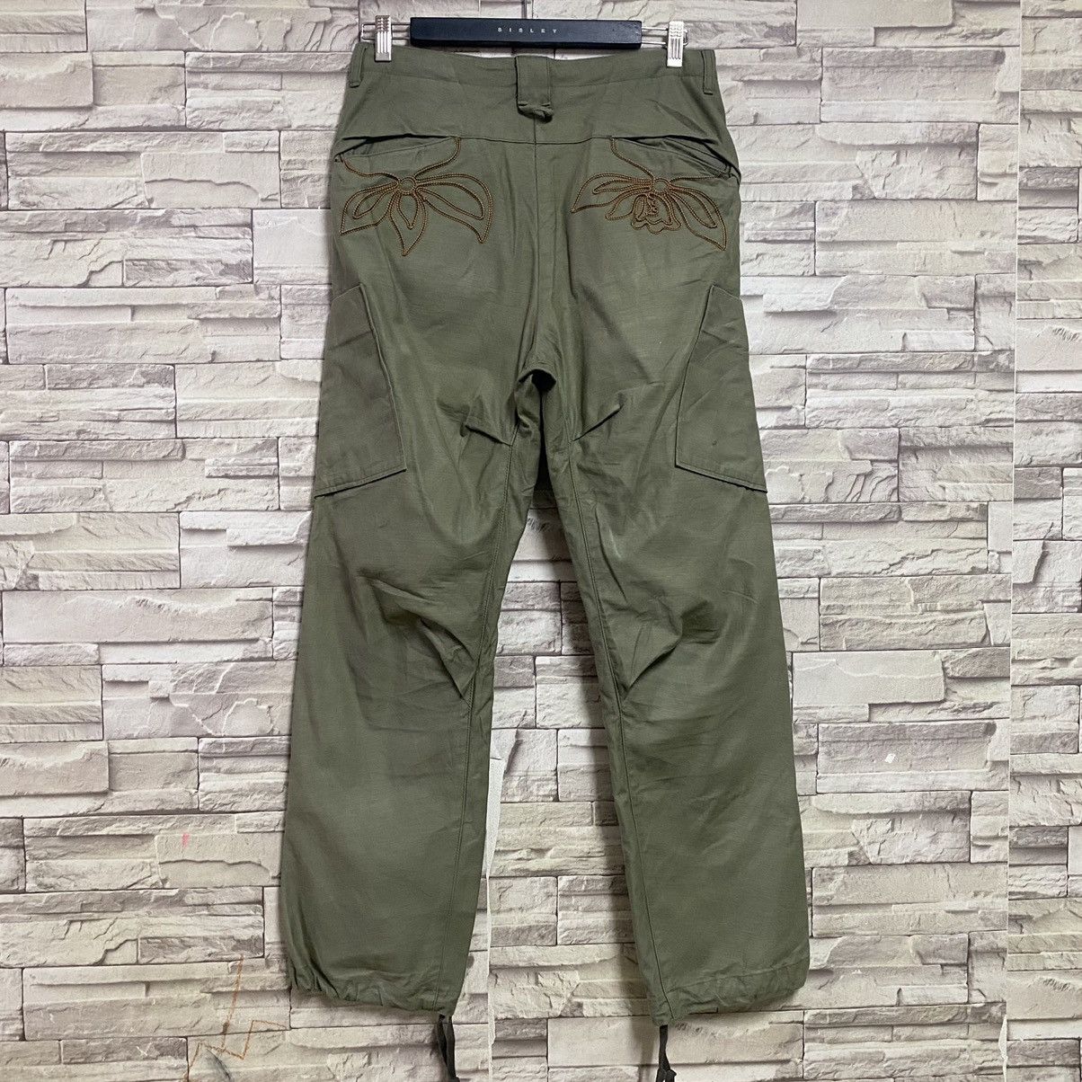 Japanese Brand Japanese Brand NASNGWAM Tribal Cargo Pants Embroidery Size US 30 / EU 46 - 8 Thumbnail