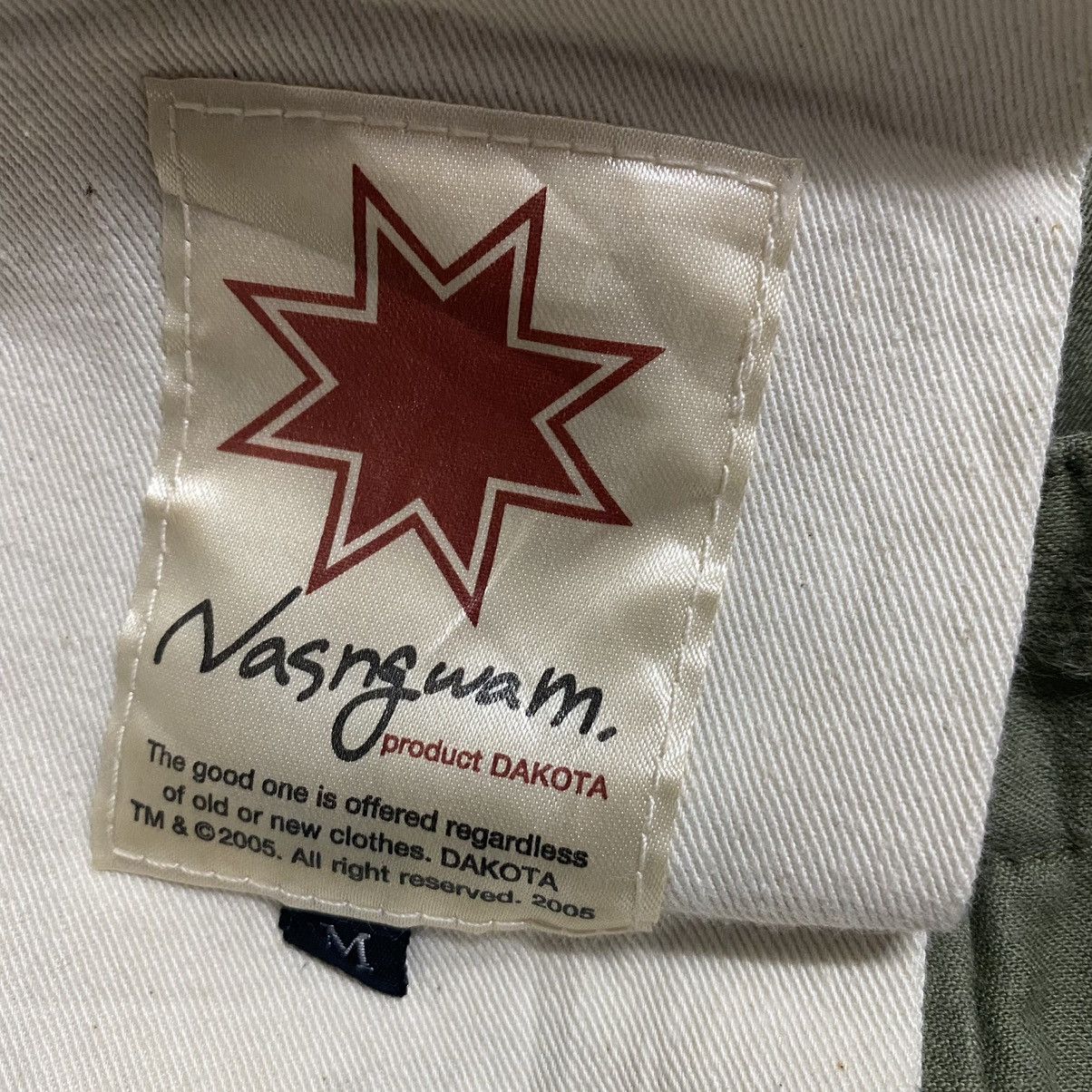 Japanese Brand Japanese Brand NASNGWAM Tribal Cargo Pants Embroidery Size US 30 / EU 46 - 16 Thumbnail