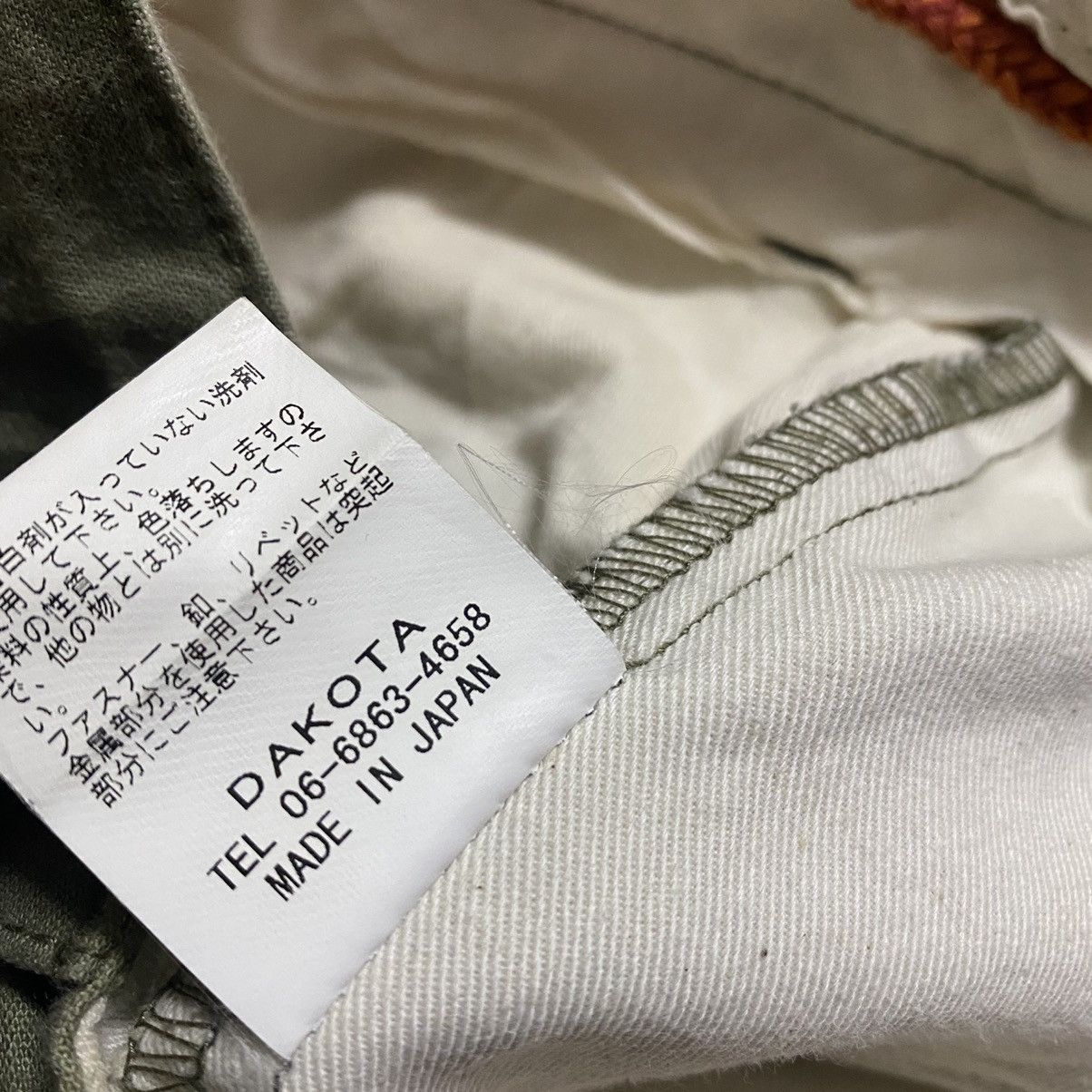 Japanese Brand Japanese Brand NASNGWAM Tribal Cargo Pants Embroidery Size US 30 / EU 46 - 17 Thumbnail
