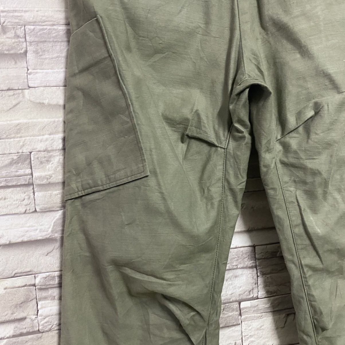 Japanese Brand Japanese Brand NASNGWAM Tribal Cargo Pants Embroidery Size US 30 / EU 46 - 14 Thumbnail