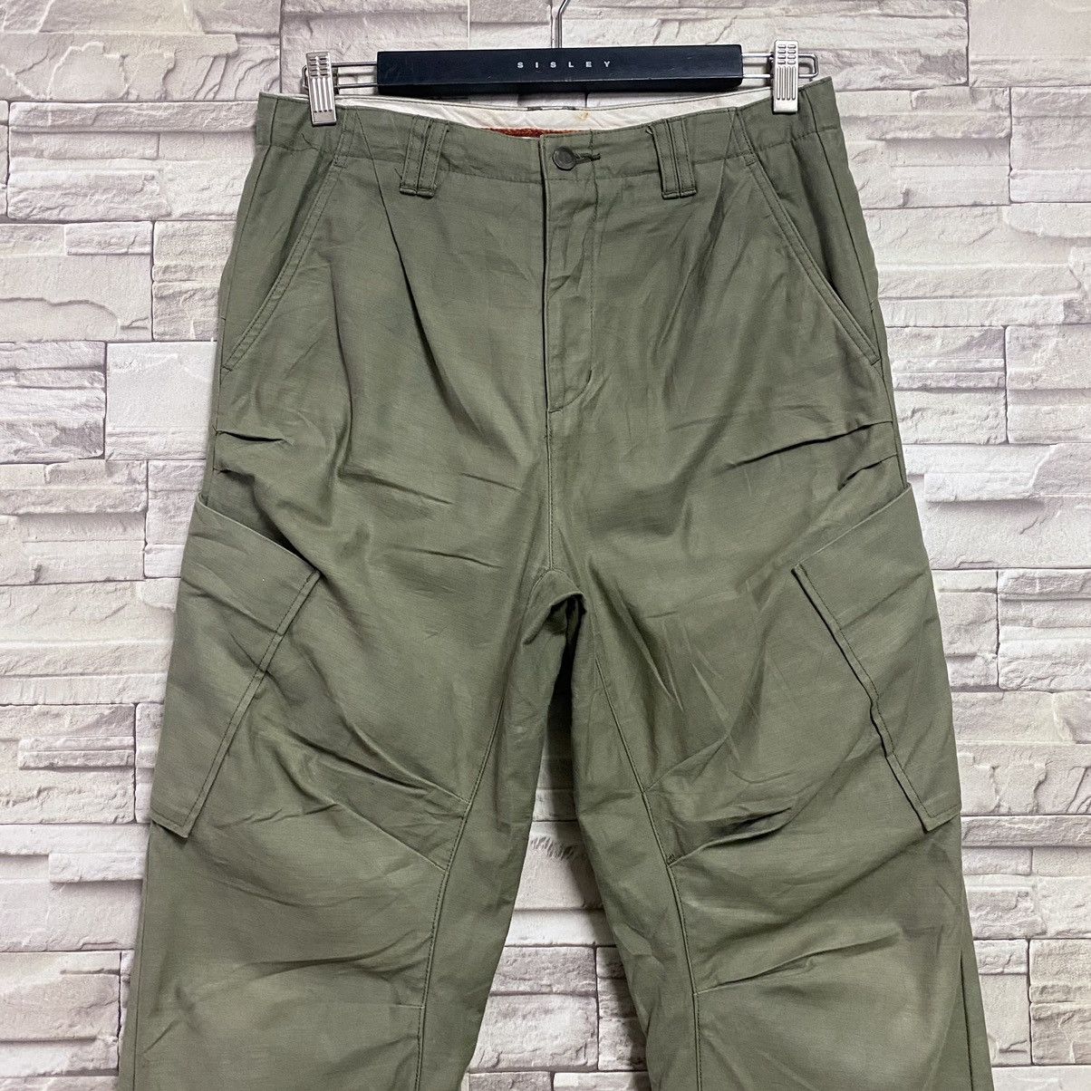 Japanese Brand Japanese Brand NASNGWAM Tribal Cargo Pants Embroidery Size US 30 / EU 46 - 4 Thumbnail