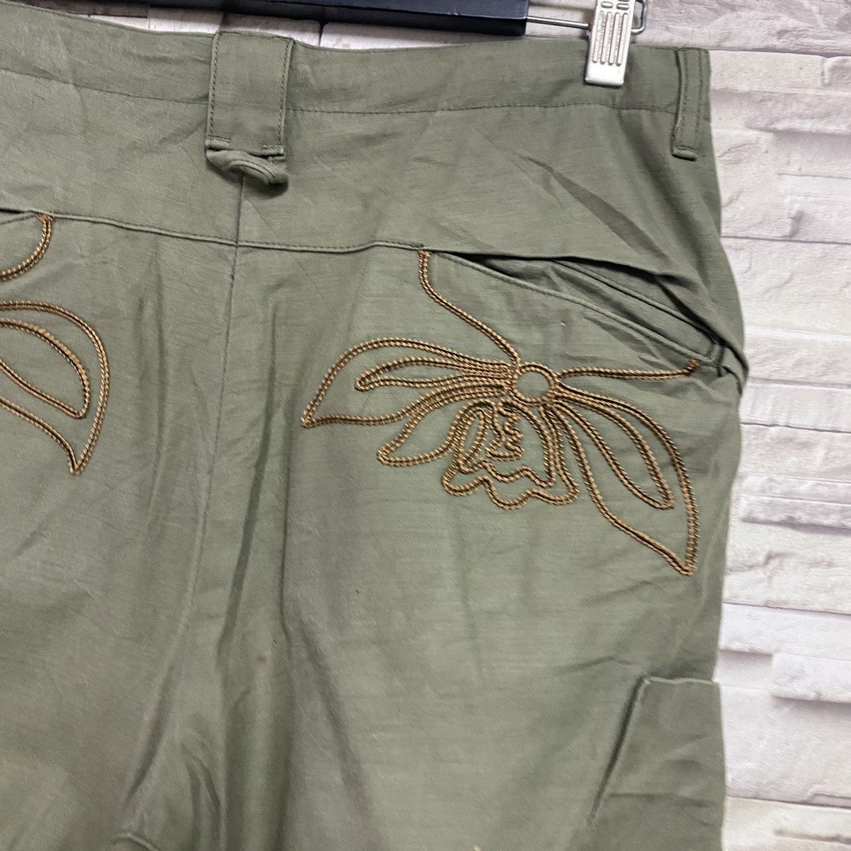 Japanese Brand Japanese Brand NASNGWAM Tribal Cargo Pants Embroidery Size US 30 / EU 46 - 12 Thumbnail