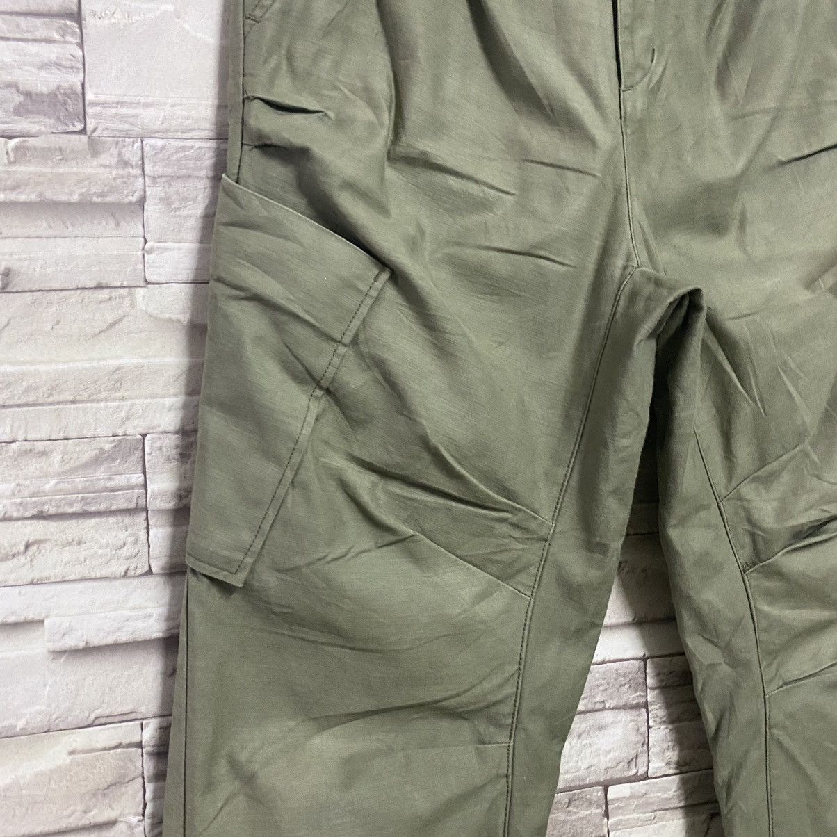 Japanese Brand Japanese Brand NASNGWAM Tribal Cargo Pants Embroidery Size US 30 / EU 46 - 6 Thumbnail
