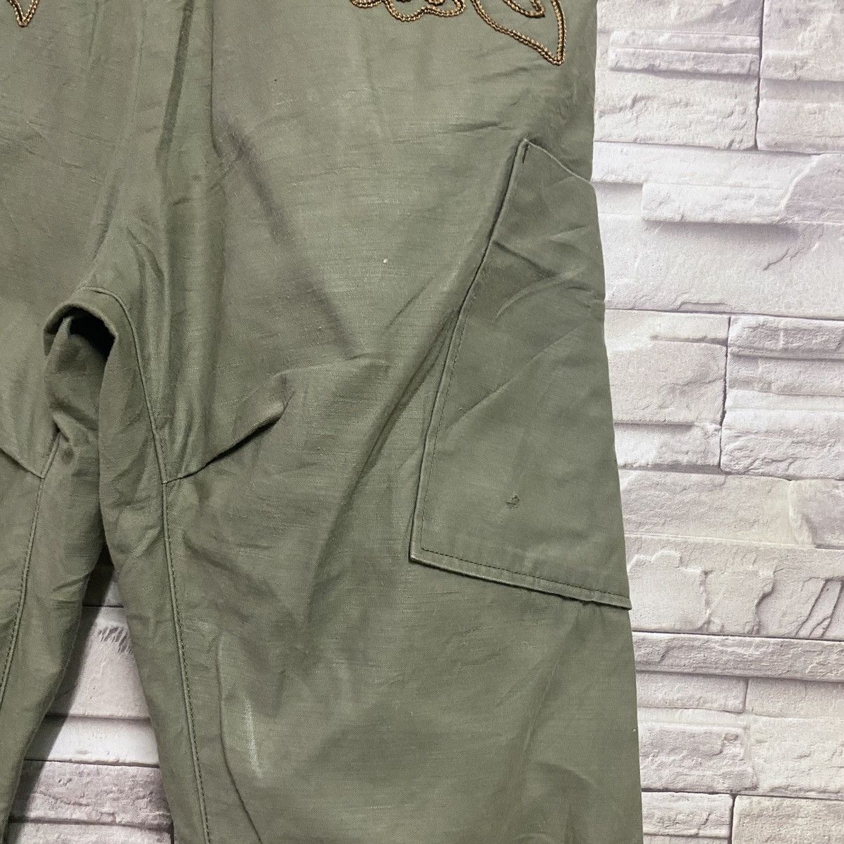 Japanese Brand Japanese Brand NASNGWAM Tribal Cargo Pants Embroidery Size US 30 / EU 46 - 13 Thumbnail