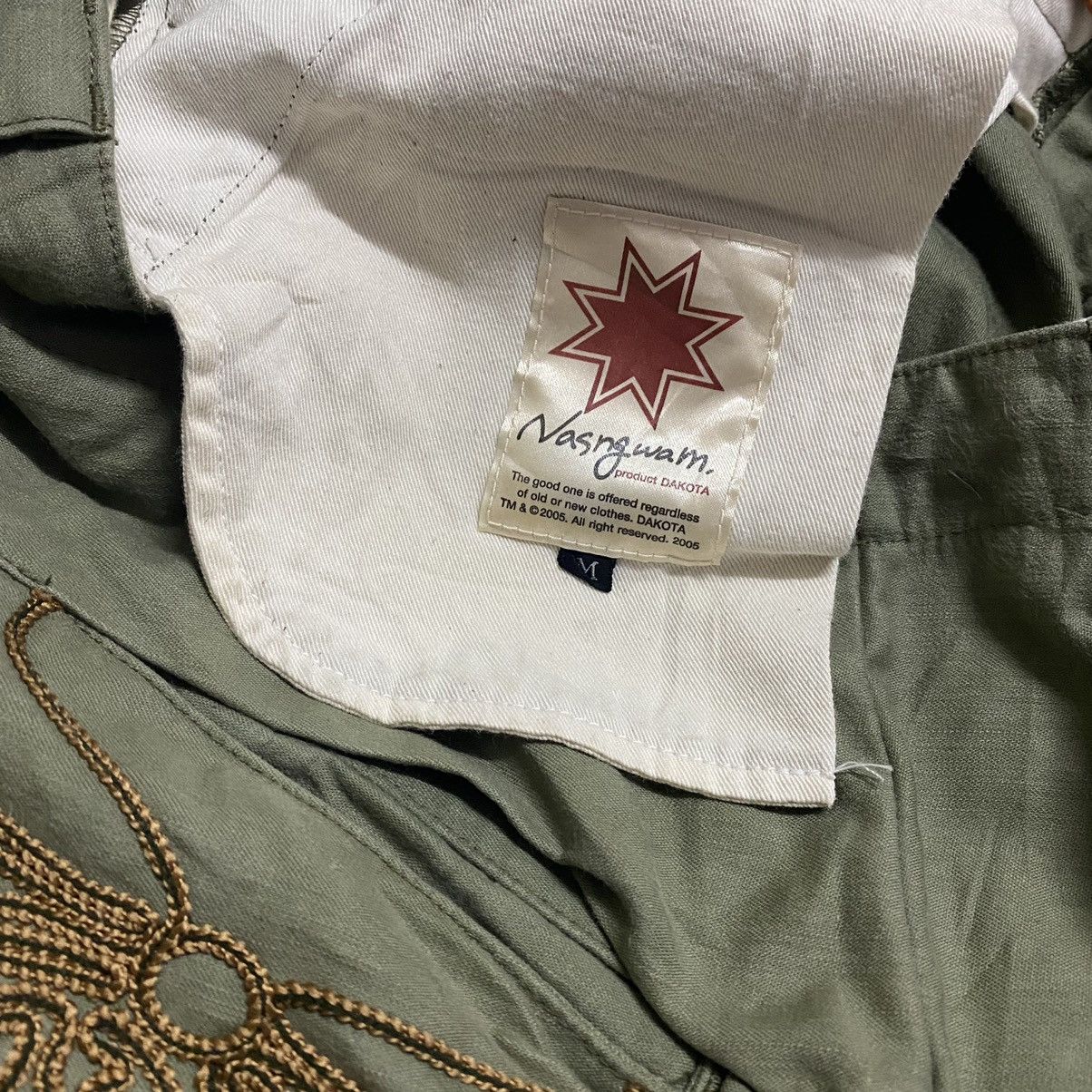Japanese Brand Japanese Brand NASNGWAM Tribal Cargo Pants Embroidery Size US 30 / EU 46 - 15 Thumbnail