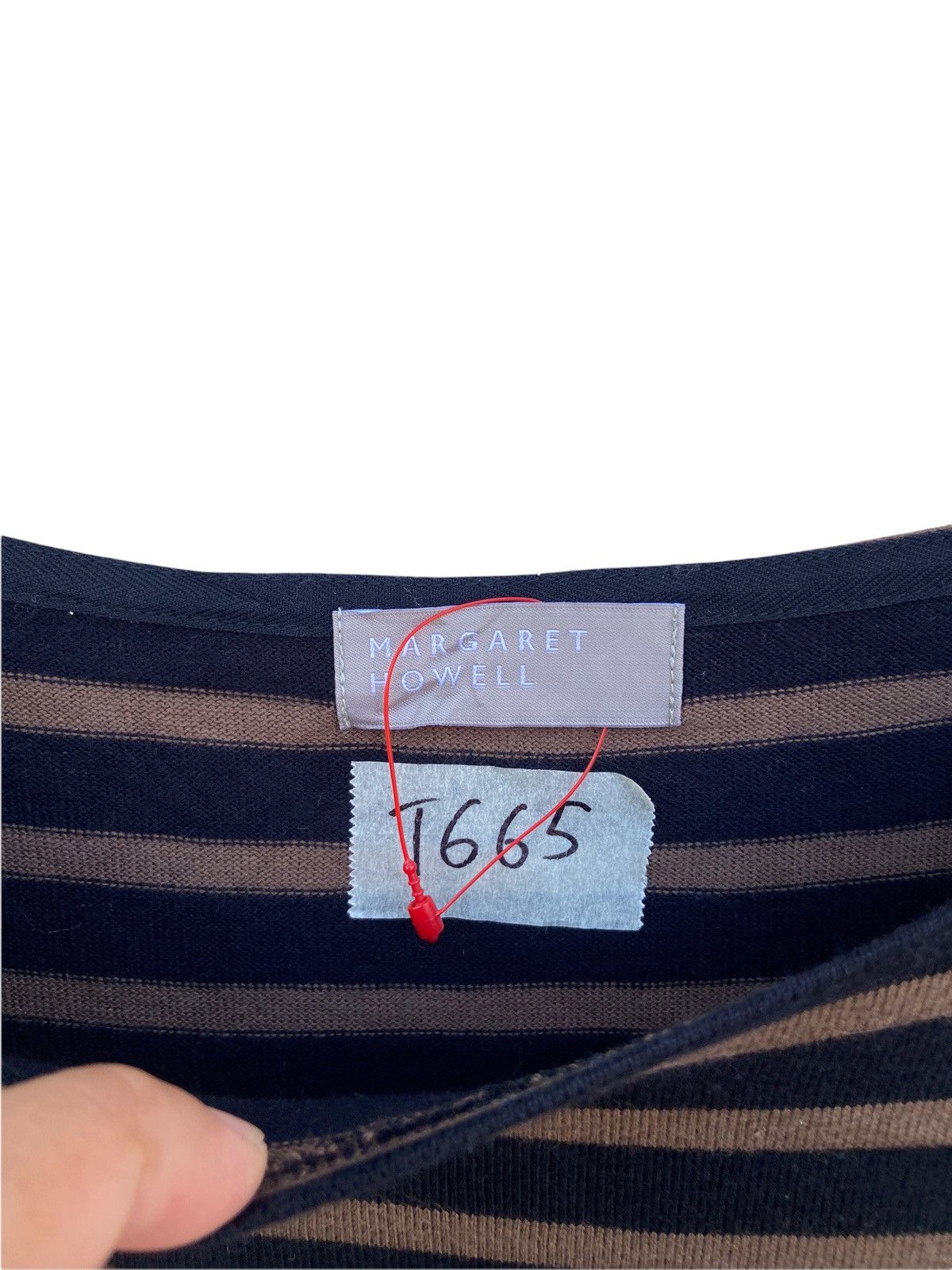 Margaret Howell MARGARET HOWELL STRIPE SHIRT Size S / US 4 / IT 40 - 2 Thumbnail