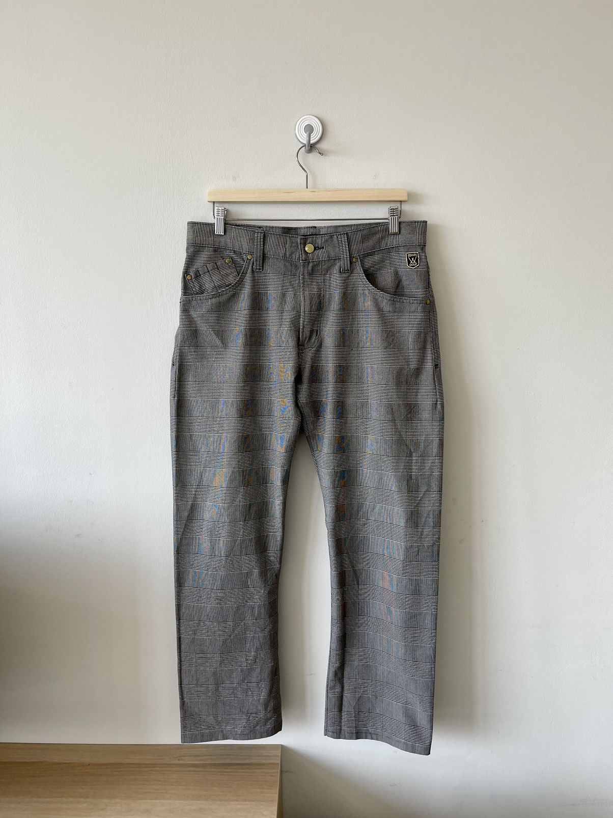 Edwin VINTAGE🔥🔥EDWIN GOLF PLAID DESIGN SIZE 34X29 Size US 34 / EU 50 - 1 Thumbnail