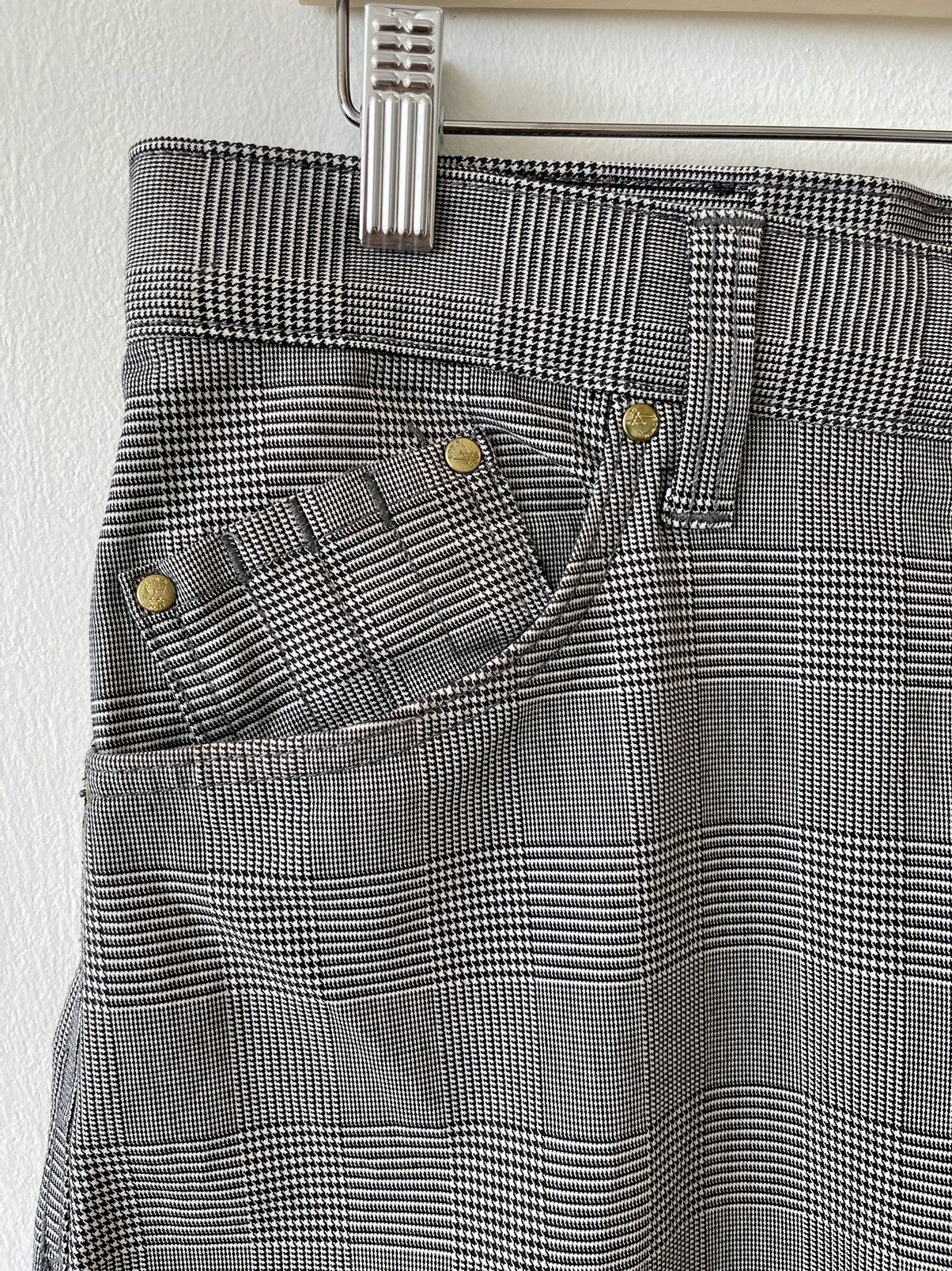 Edwin VINTAGE🔥🔥EDWIN GOLF PLAID DESIGN SIZE 34X29 Size US 34 / EU 50 - 5 Thumbnail