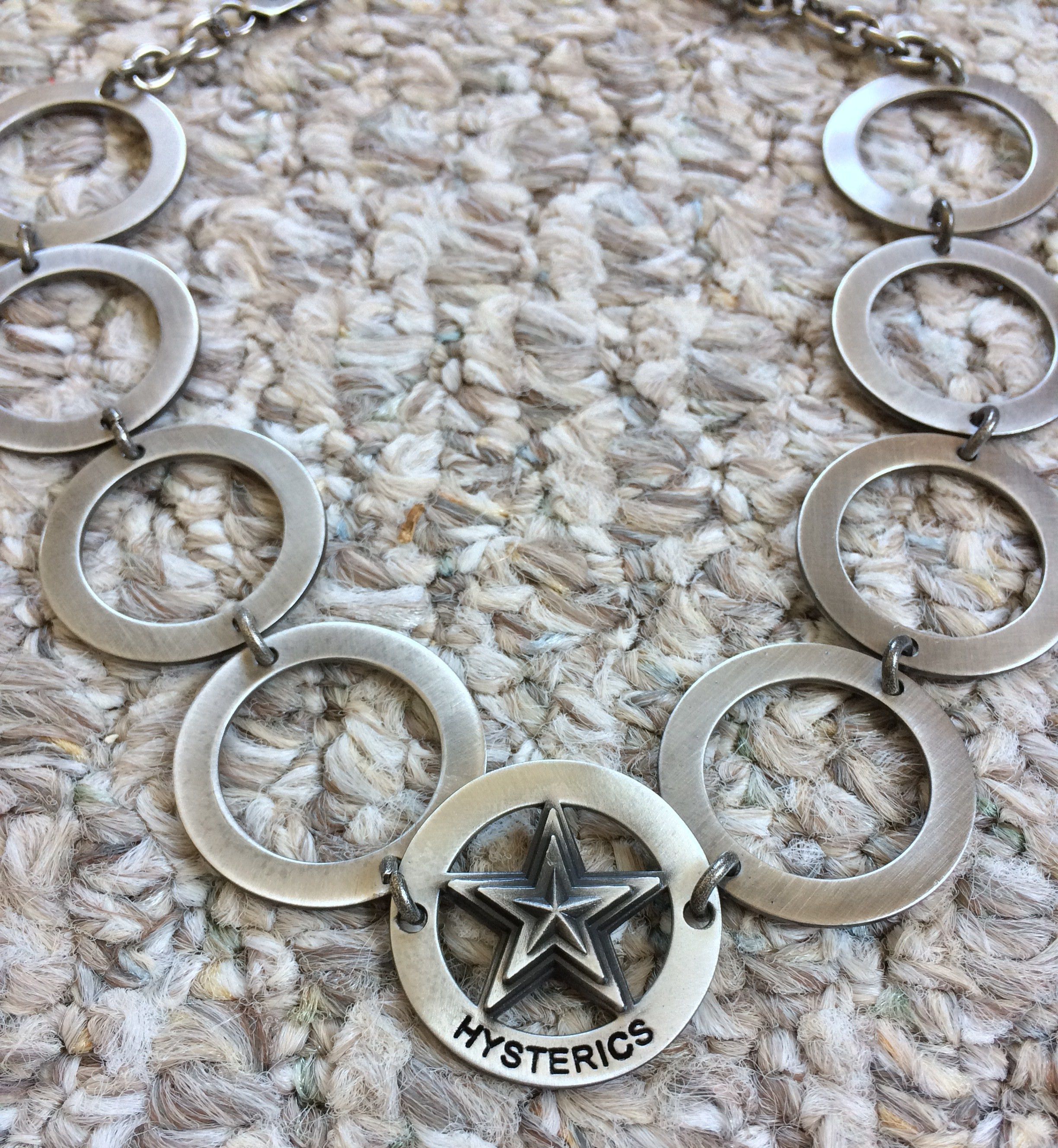 Hysteric Glamour NEW Hysteric Glamour Star Necklace + case Size ONE SIZE - 2 Thumbnail