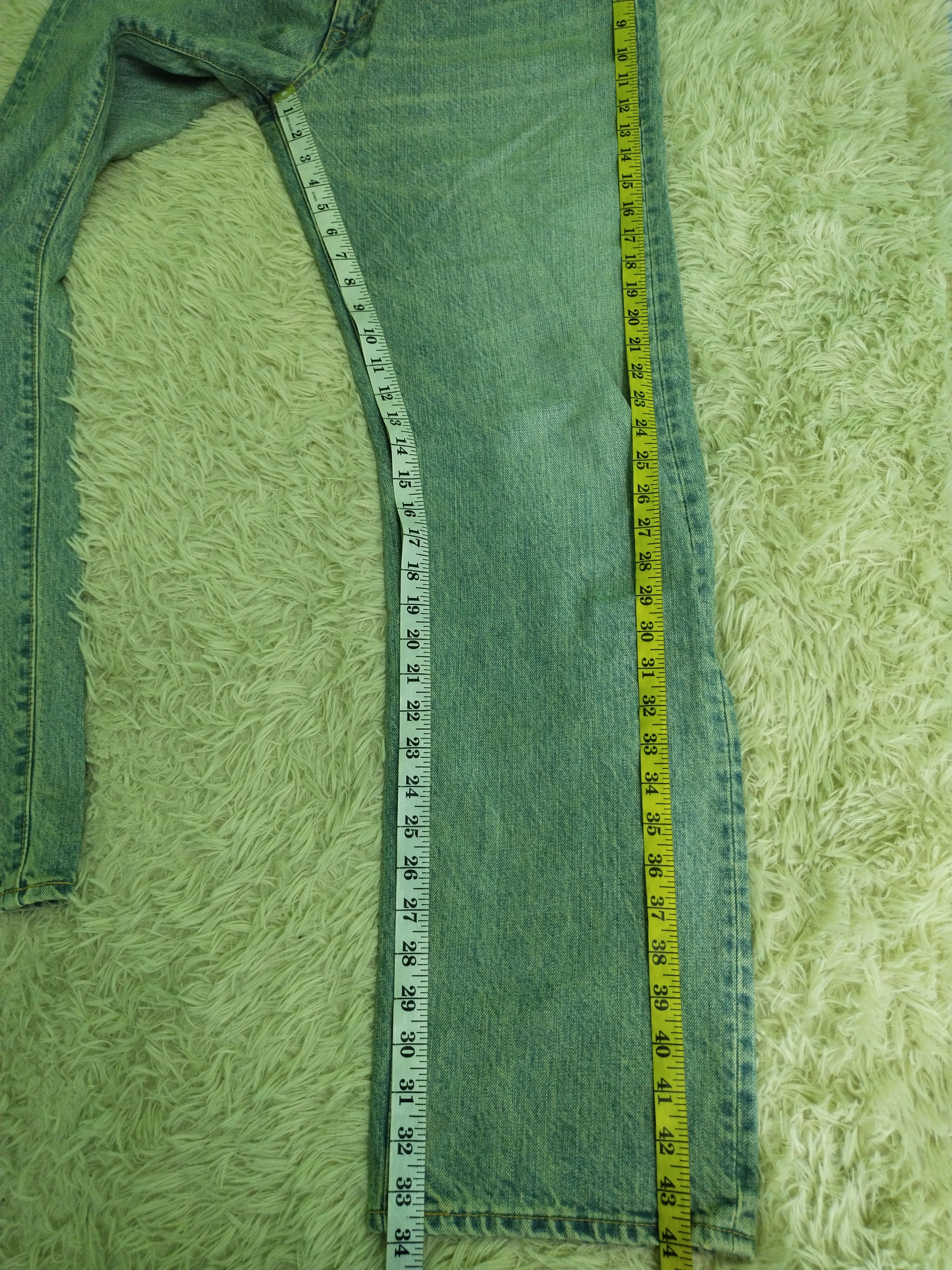 EIGHT-G × Japanese Brand × Vintage VINTAGE EIGHT G DISTRESSED DENIM RARE Size US 37 - 16 Thumbnail