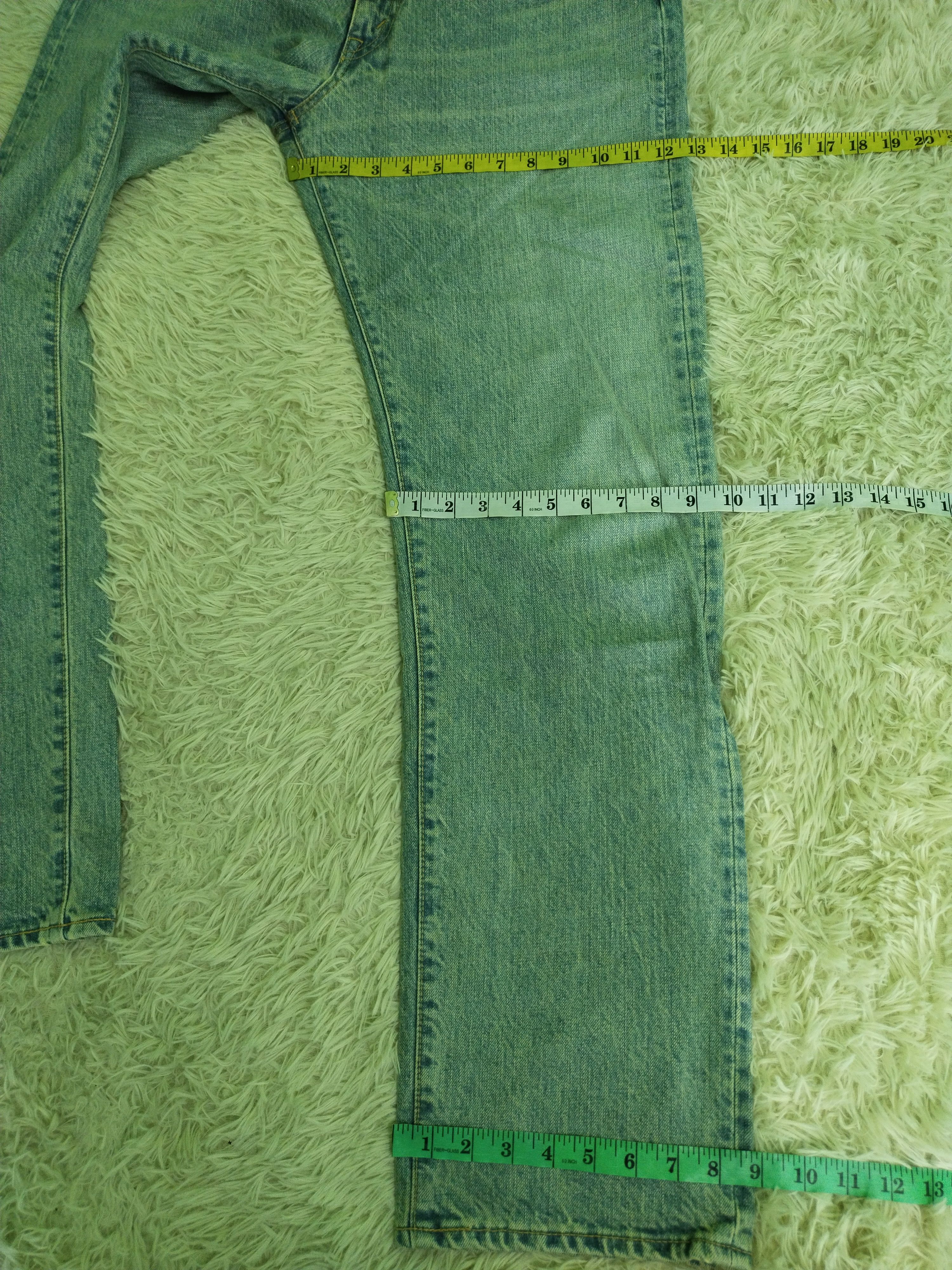 EIGHT-G × Japanese Brand × Vintage VINTAGE EIGHT G DISTRESSED DENIM RARE Size US 37 - 15 Thumbnail