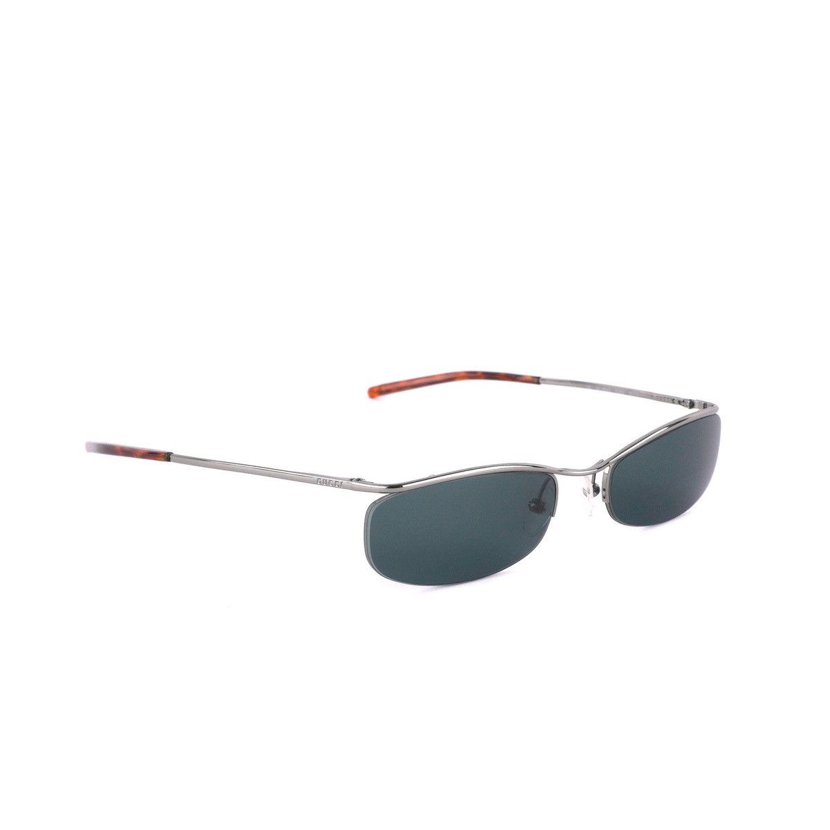 Gucci Vintage Gucci GG Rimless Silver Sunglasses | Grailed