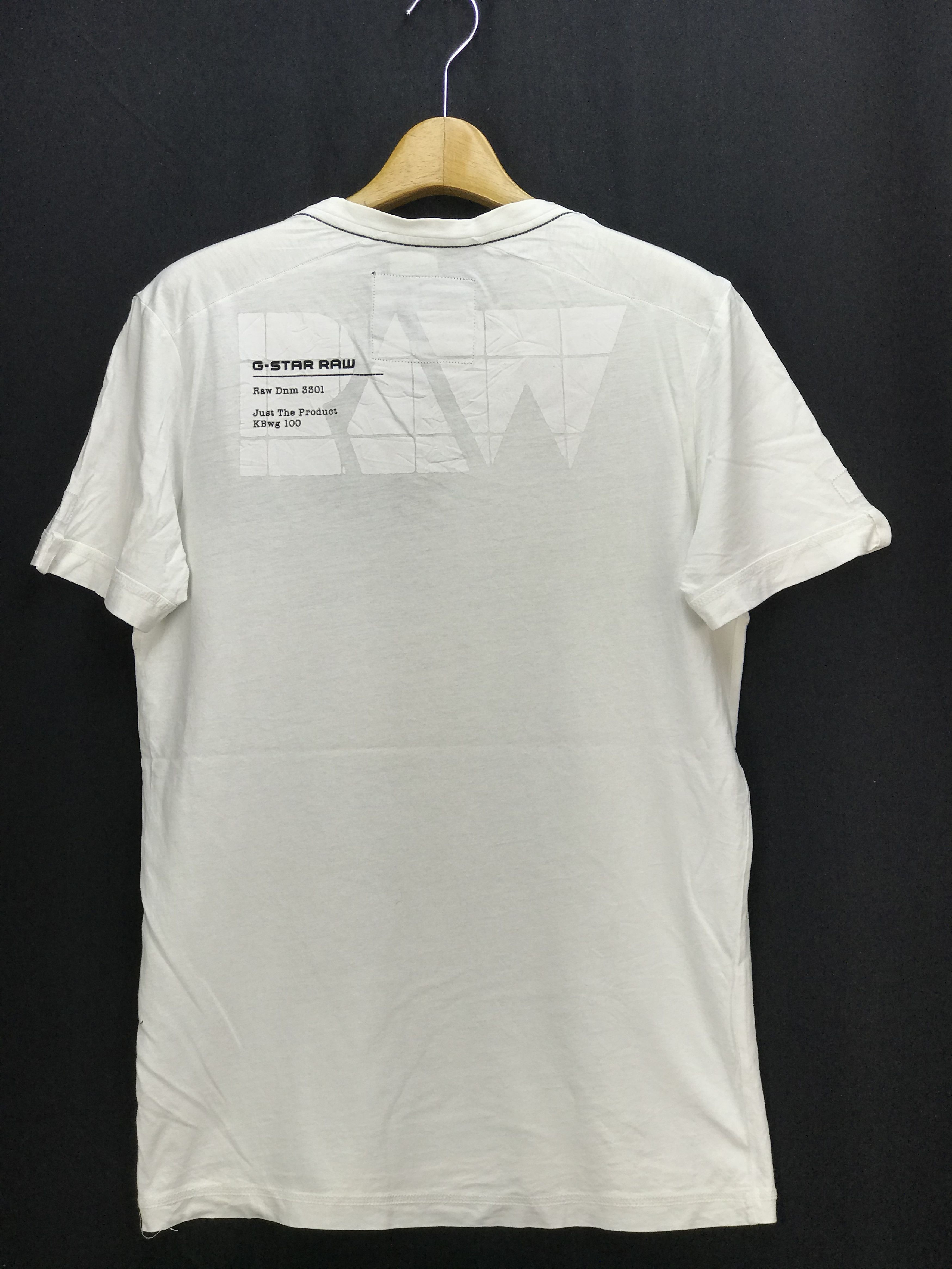 G-Star G STAR RAW RARE DESIGN SHIRT Size US M / EU 48-50 / 2 - 4 Thumbnail