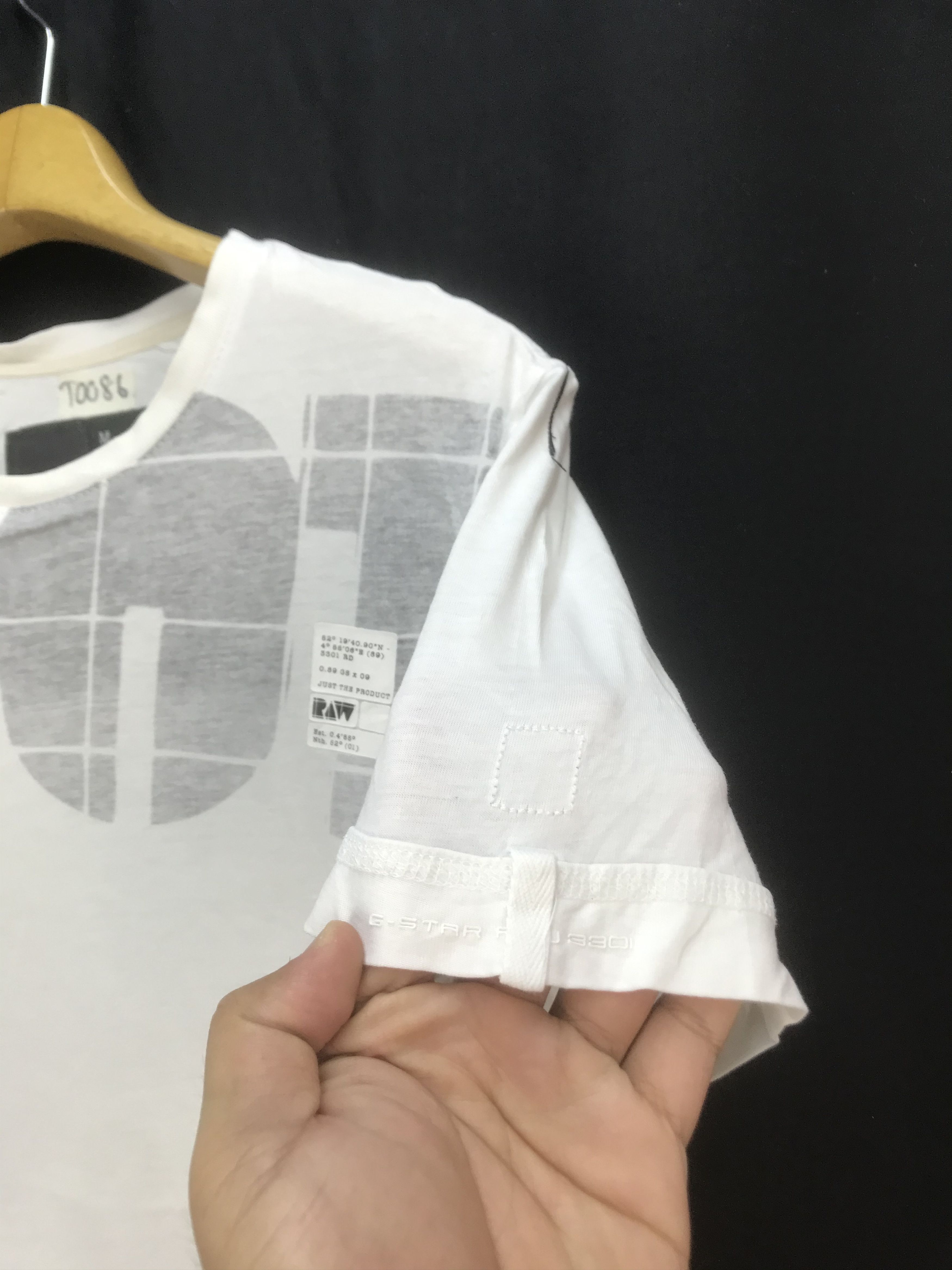 G-Star G STAR RAW RARE DESIGN SHIRT Size US M / EU 48-50 / 2 - 8 Thumbnail