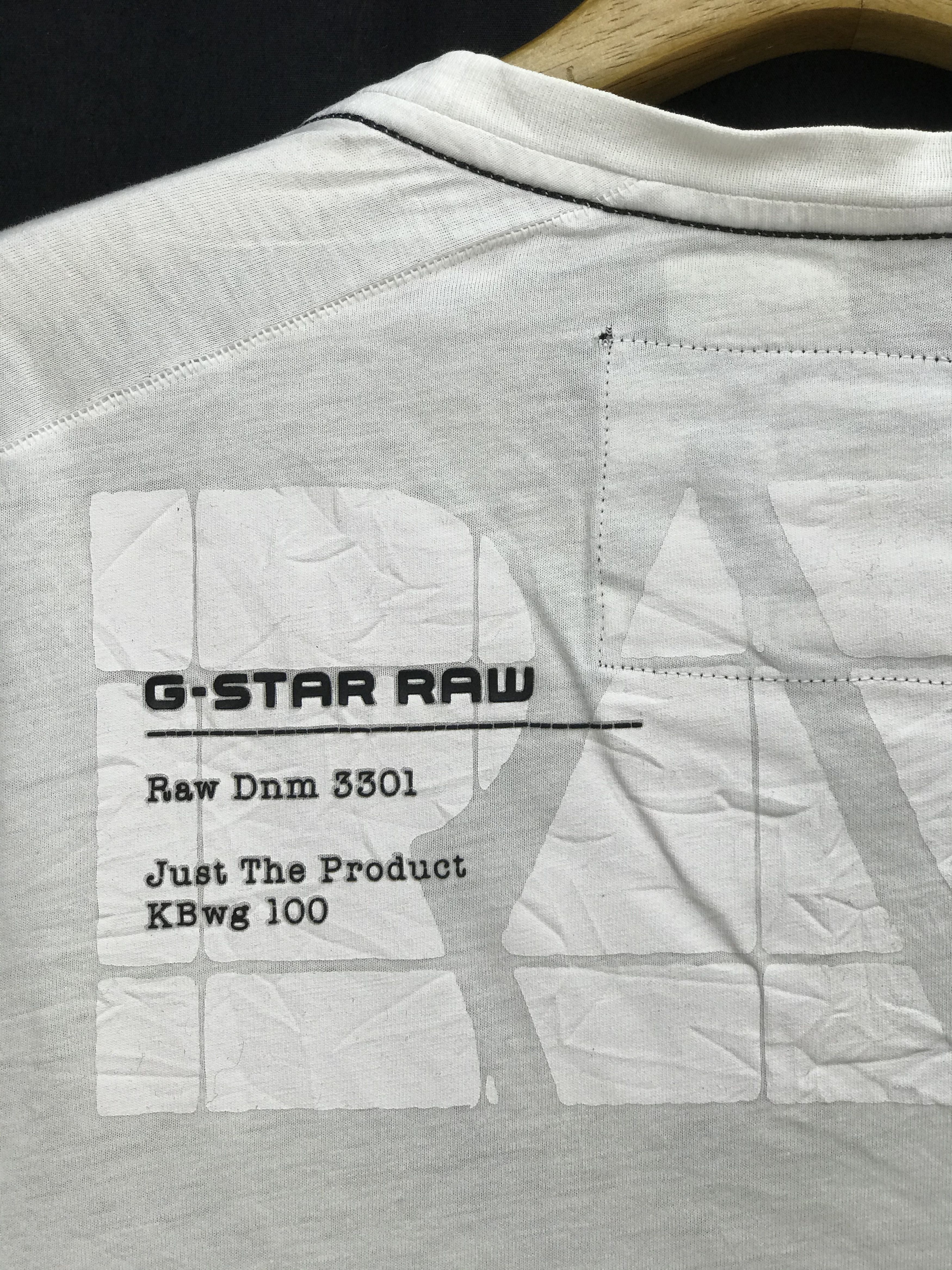 G-Star G STAR RAW RARE DESIGN SHIRT Size US M / EU 48-50 / 2 - 5 Thumbnail