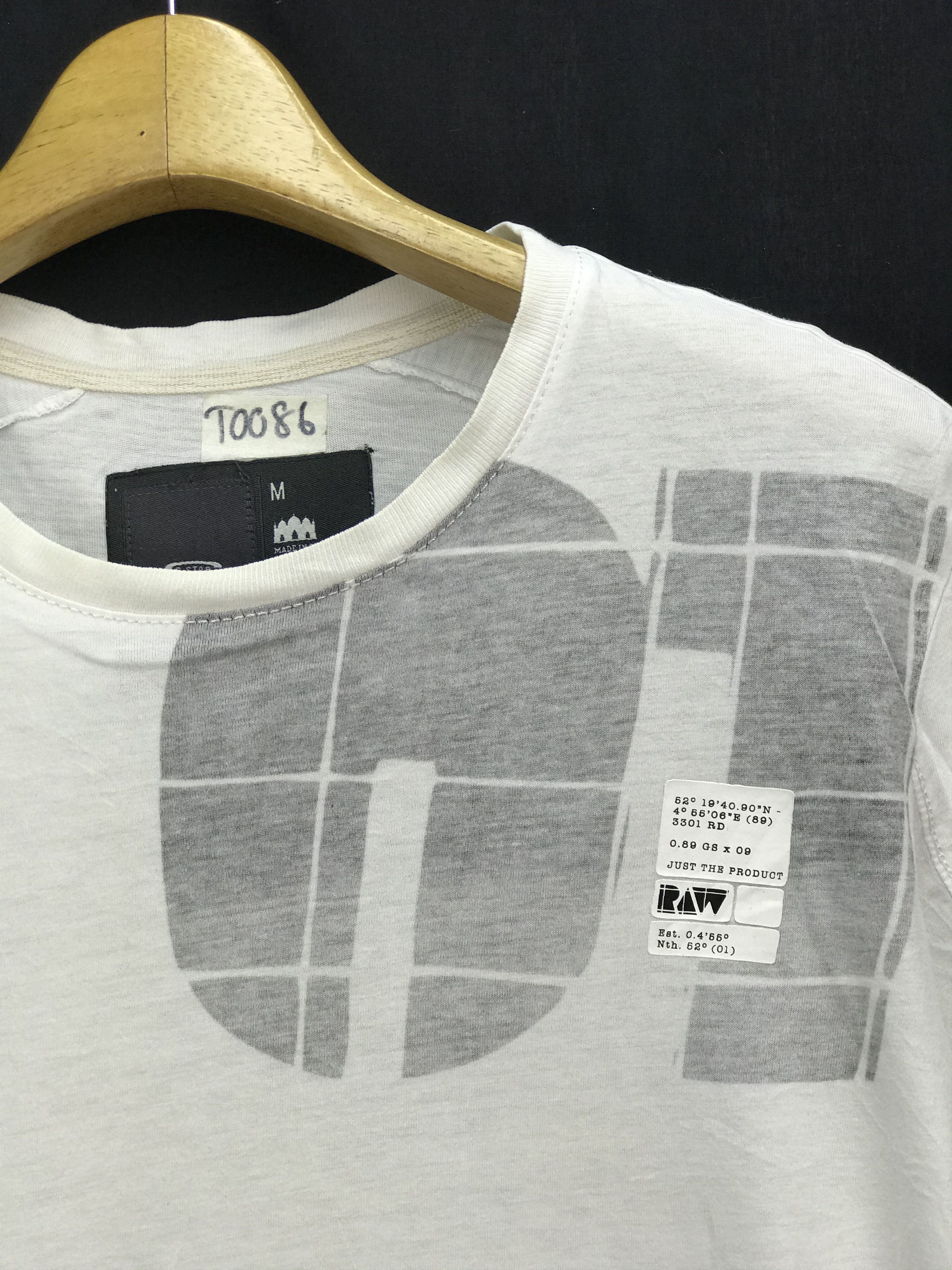 G-Star G STAR RAW RARE DESIGN SHIRT Size US M / EU 48-50 / 2 - 2 Thumbnail