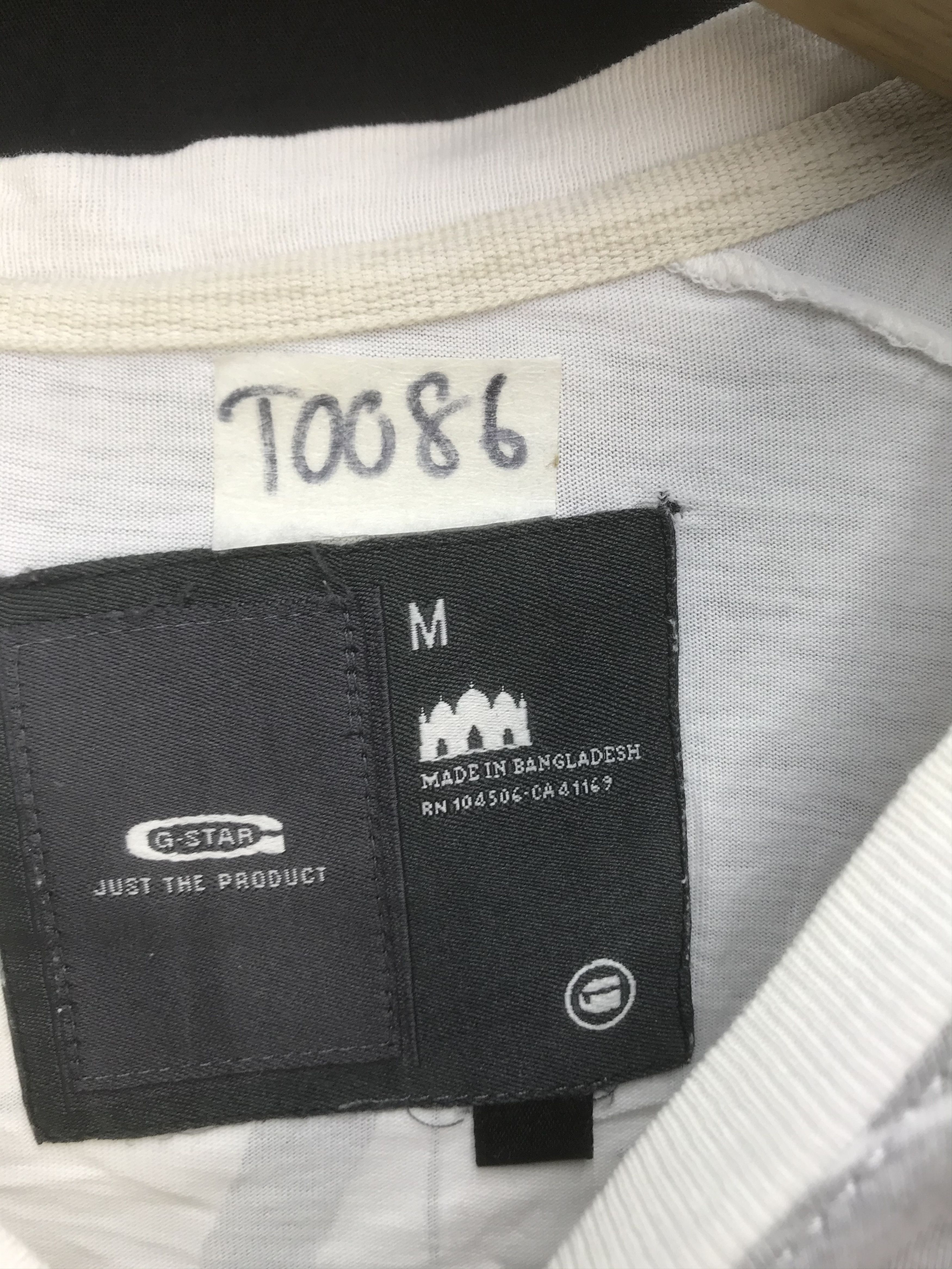 G-Star G STAR RAW RARE DESIGN SHIRT Size US M / EU 48-50 / 2 - 3 Thumbnail