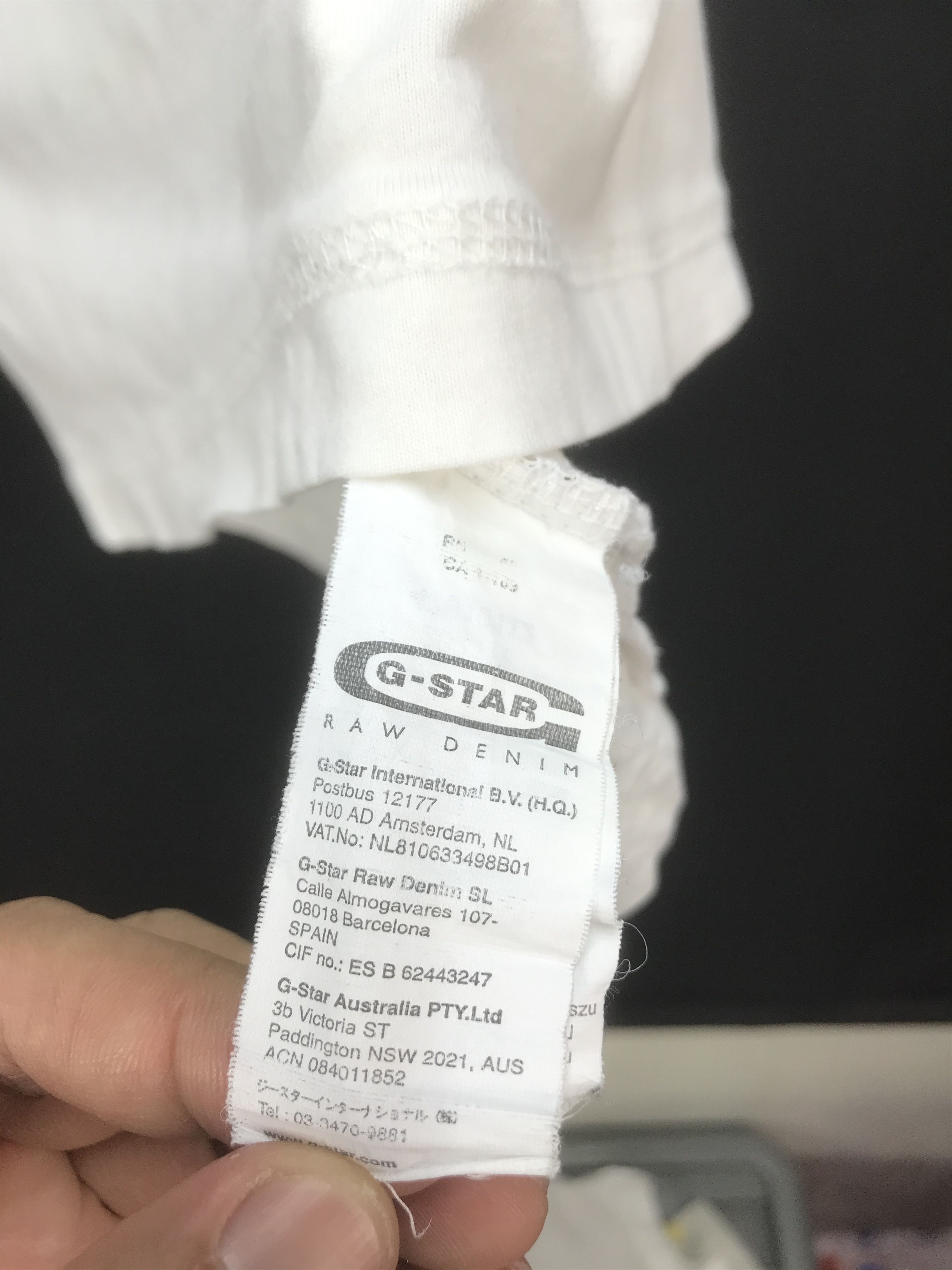 G-Star G STAR RAW RARE DESIGN SHIRT Size US M / EU 48-50 / 2 - 9 Thumbnail
