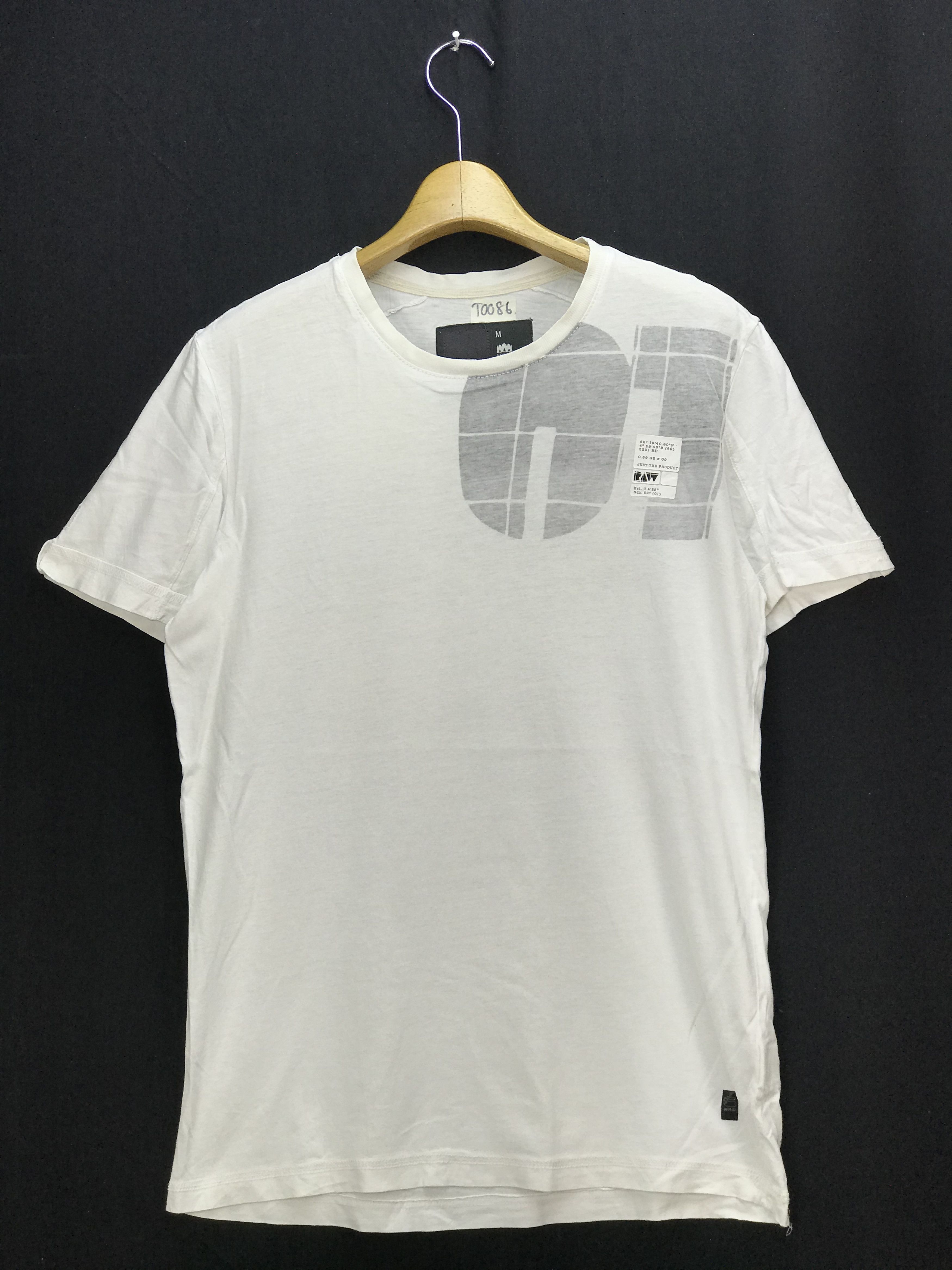 G-Star G STAR RAW RARE DESIGN SHIRT Size US M / EU 48-50 / 2 - 1 Thumbnail