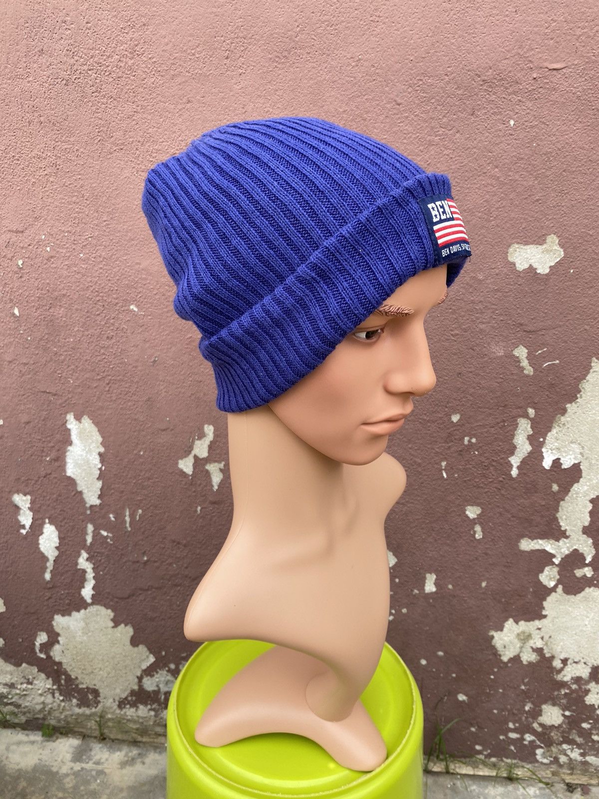 Ben Davis Ben Davis Big Logo Snow Cap Size ONE SIZE - 3 Thumbnail