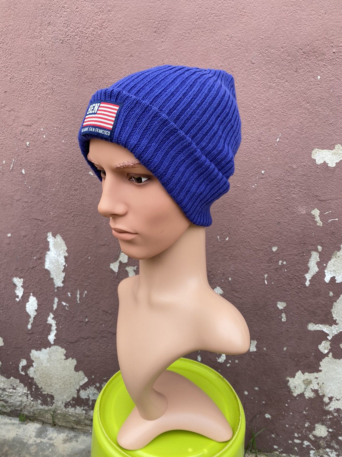Ben Davis Ben Davis Big Logo Snow Cap Size ONE SIZE - 2 Thumbnail