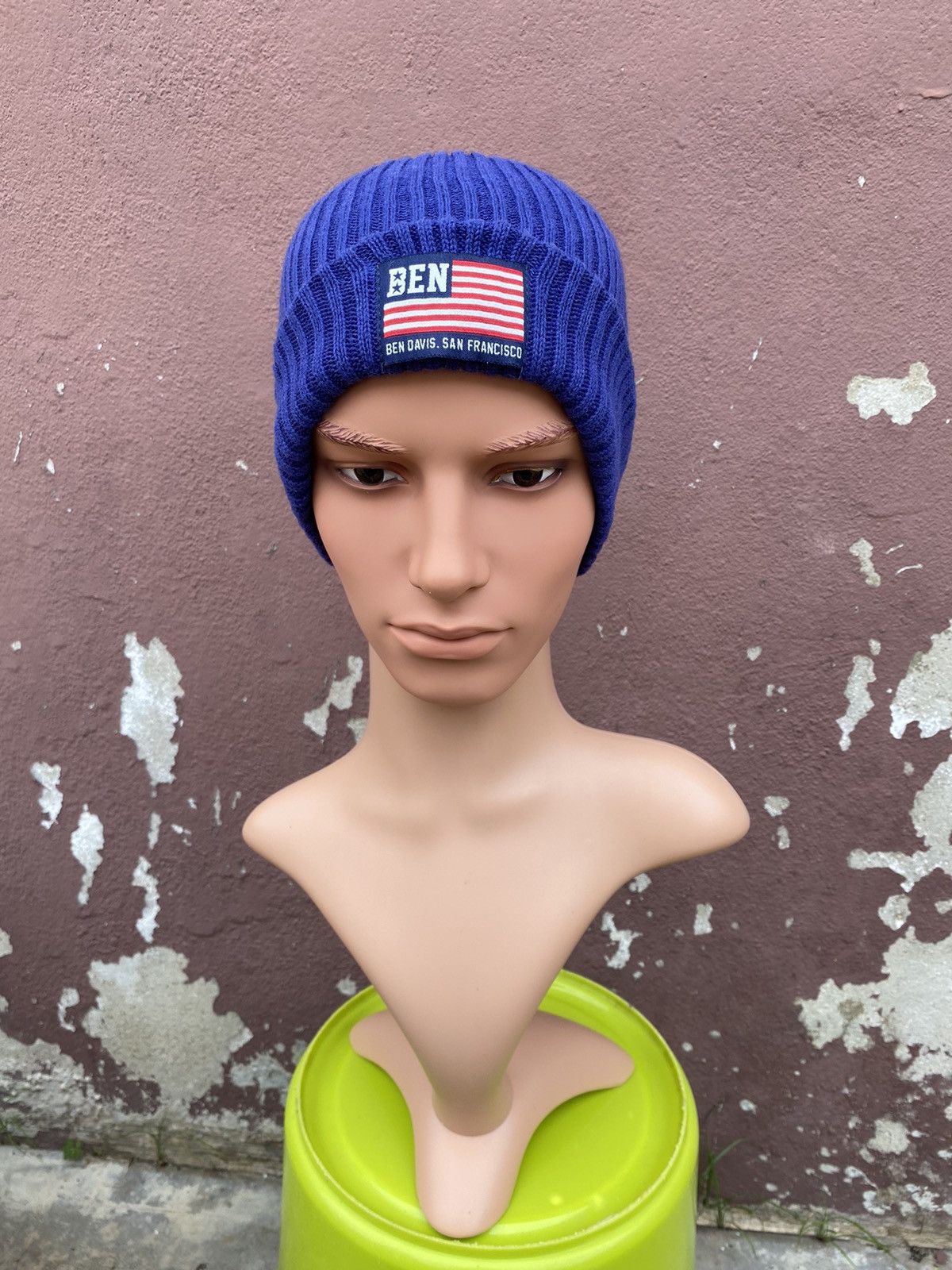 Ben Davis Ben Davis Big Logo Snow Cap Size ONE SIZE - 1 Thumbnail