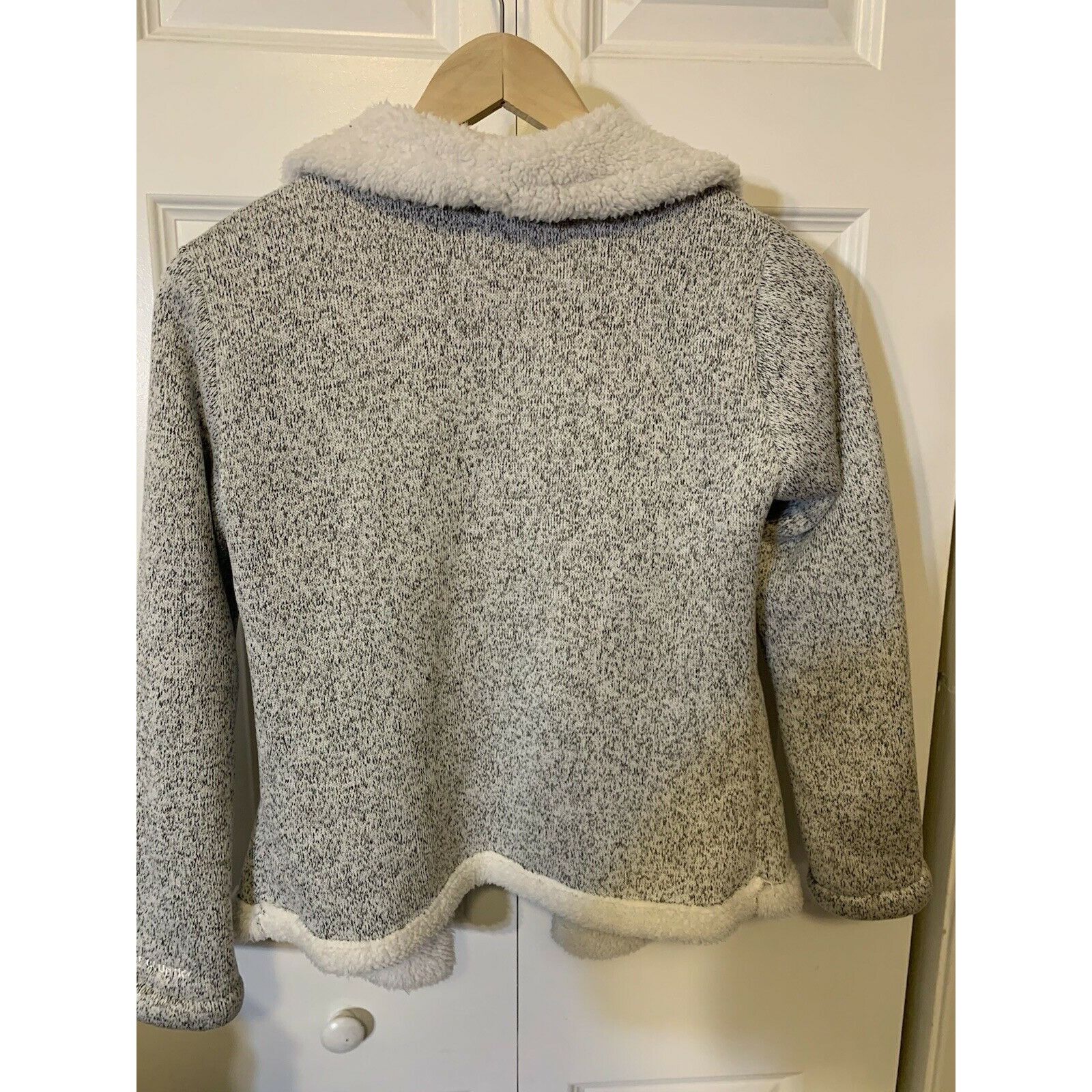 Free Country FREE COUNTRY Women's Sz 14/16 Vest Jacket Plush Fleece Gray Size XL / US 12-14 / IT 48-50 - 7 Thumbnail