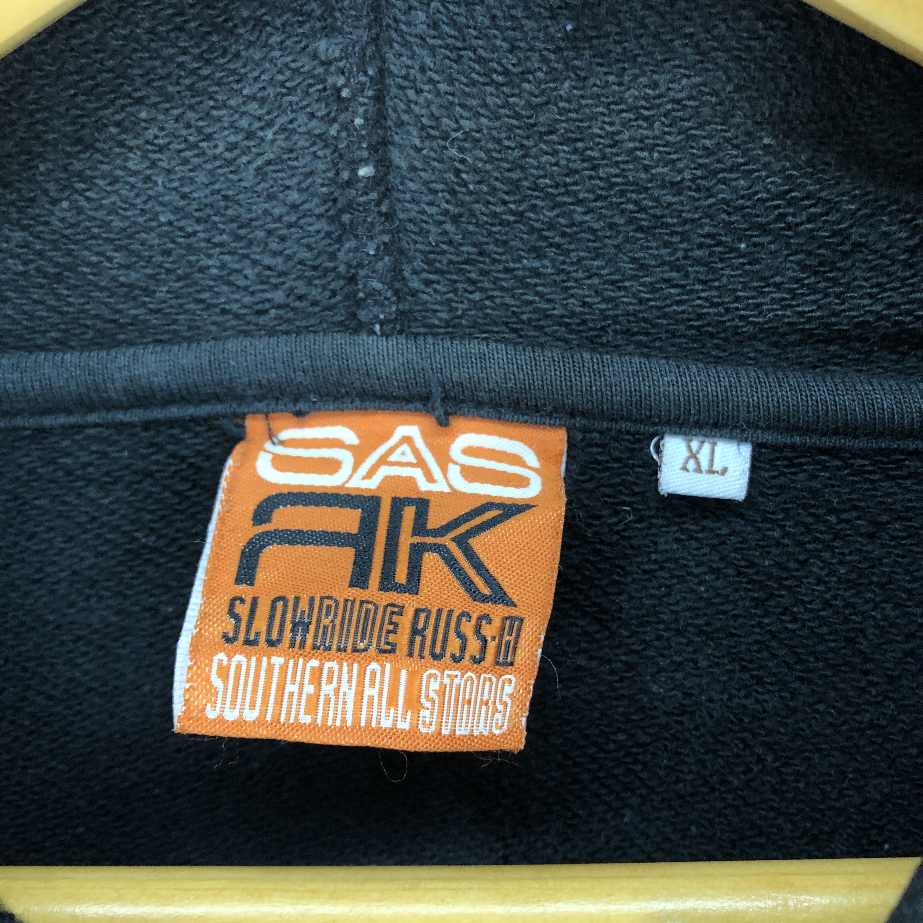 Japanese Brand RUSS K x SAS Zipper Hoodie #2064-70 Size US XL / EU 56 / 4 - 5 Thumbnail
