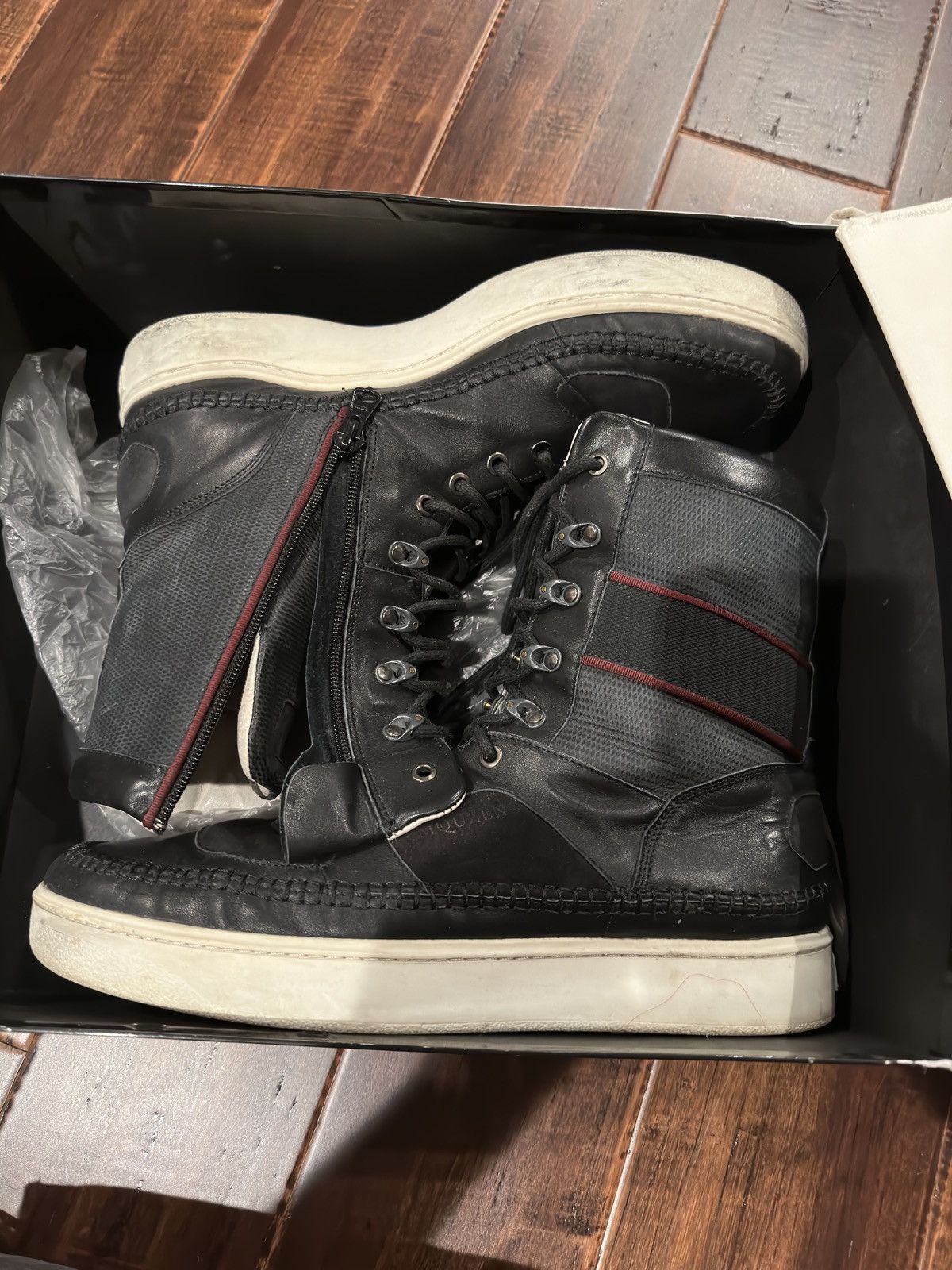 Alexander McQueen RARE Alexander McQueen X Puma Joust Boots Grailed