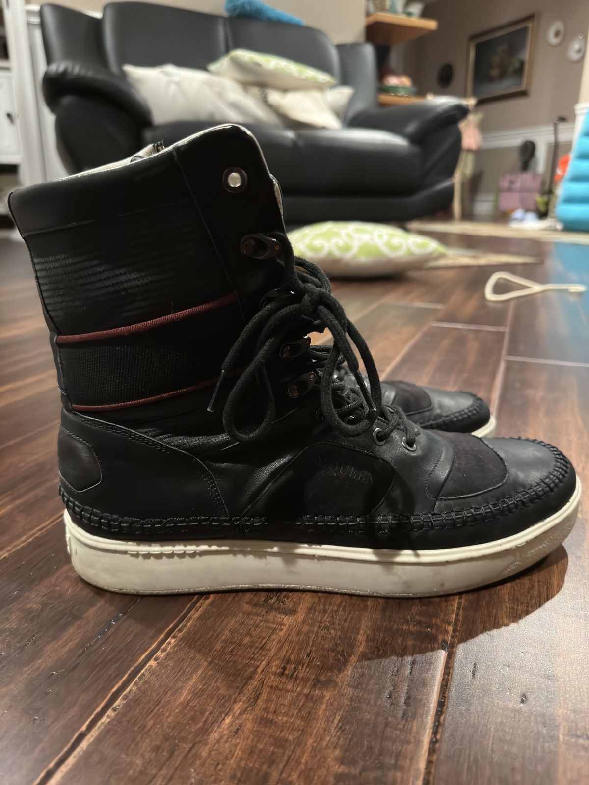 Puma mcqueen boots store