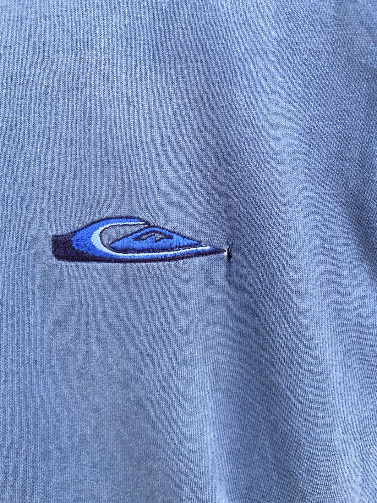 Quicksilver Vintage Quicksilver Logo Tees Size US S / EU 44-46 / 1 - 6 Thumbnail