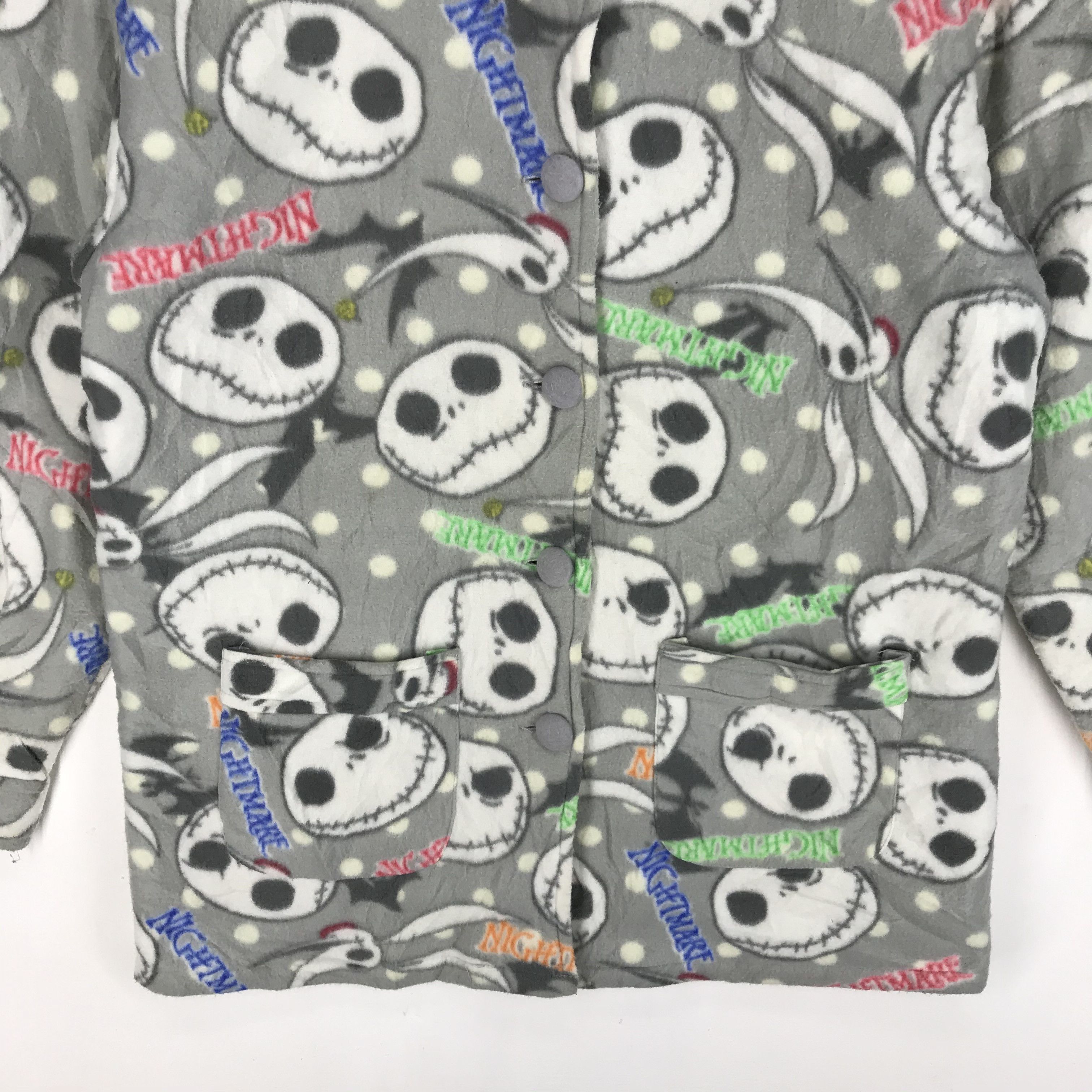Cartoon Network TIM BURTONS The Nightmare Before Christmas Fleece #2430-84 Size US M / EU 48-50 / 2 - 3 Thumbnail
