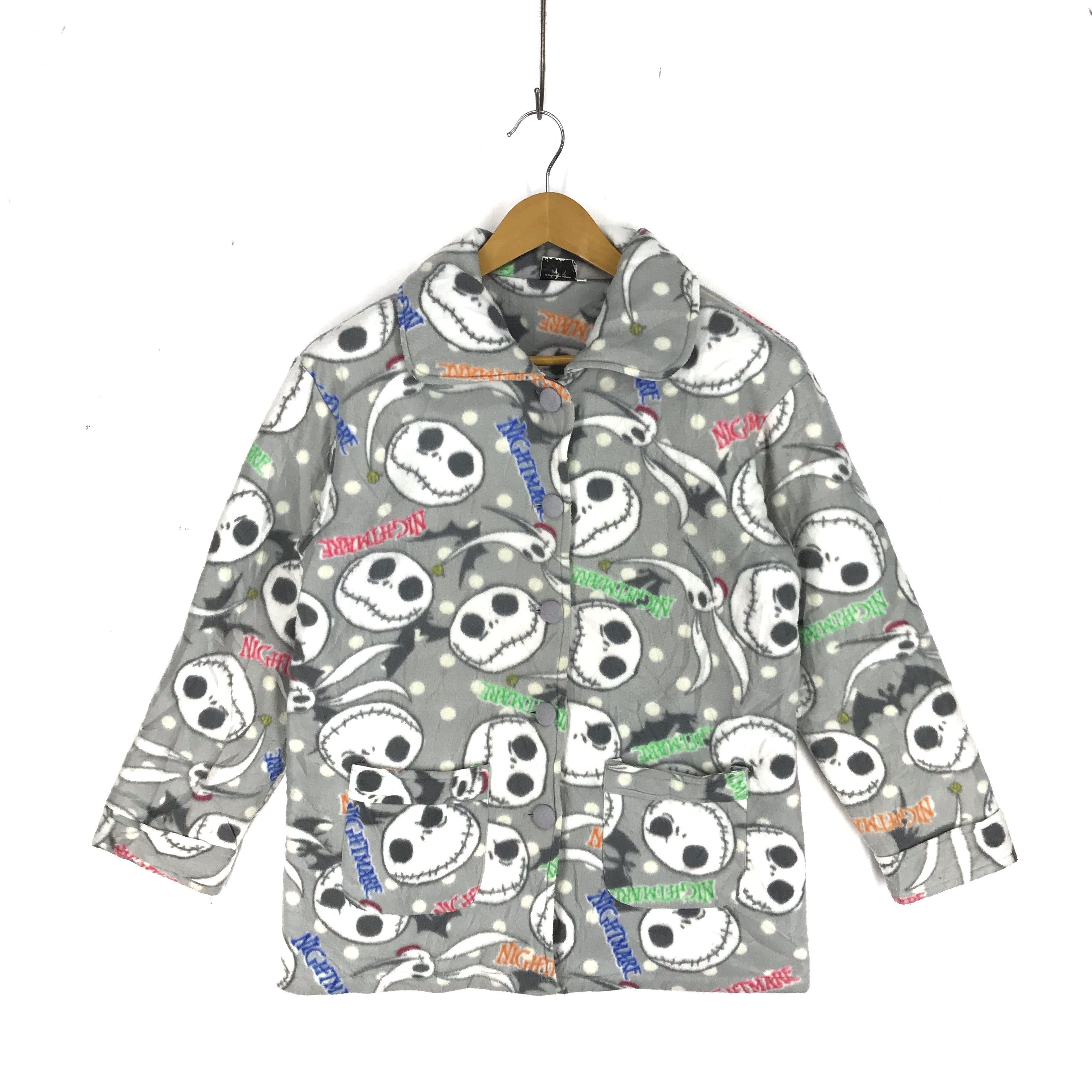 Cartoon Network TIM BURTONS The Nightmare Before Christmas Fleece #2430-84 Size US M / EU 48-50 / 2 - 1 Thumbnail