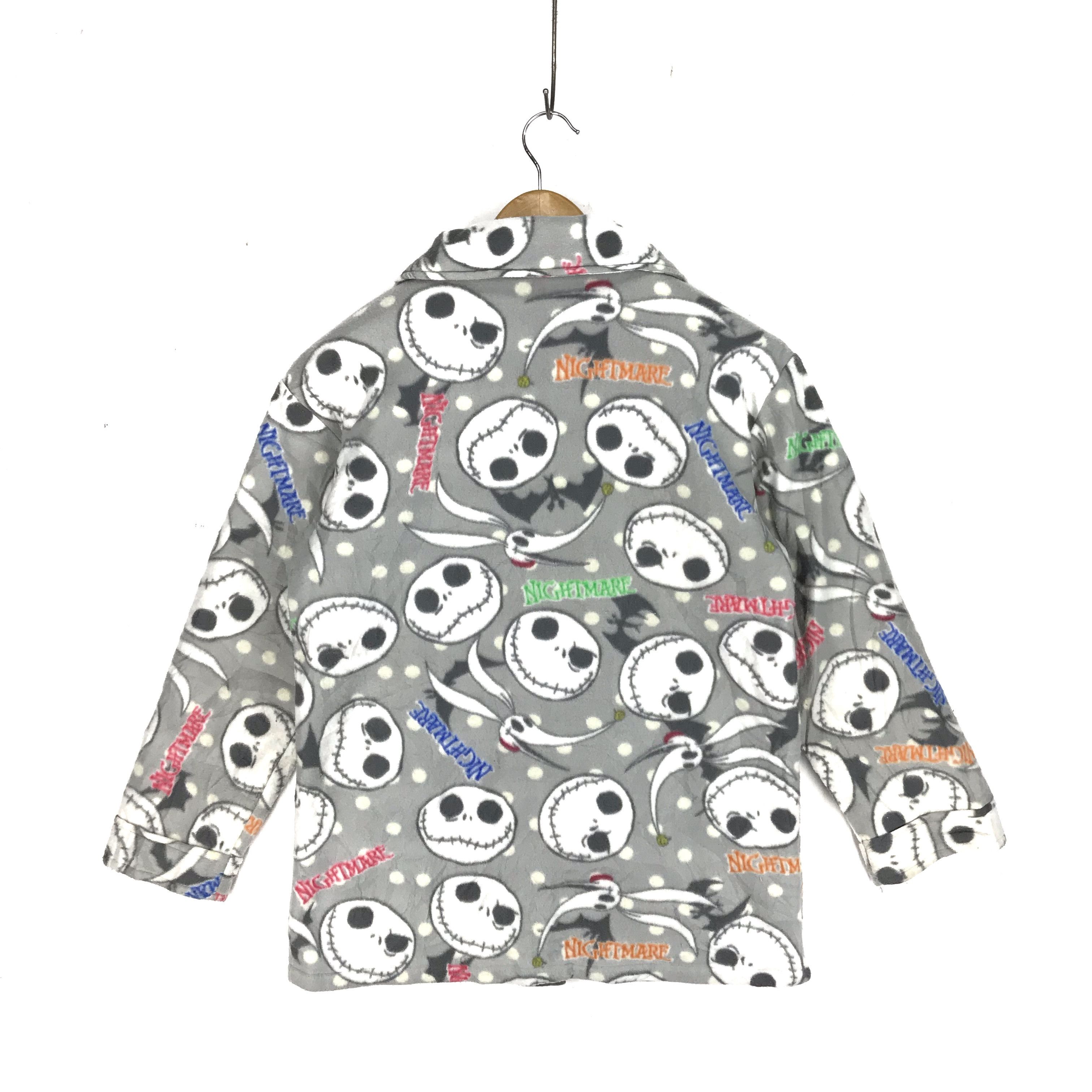 Cartoon Network TIM BURTONS The Nightmare Before Christmas Fleece #2430-84 Size US M / EU 48-50 / 2 - 7 Thumbnail