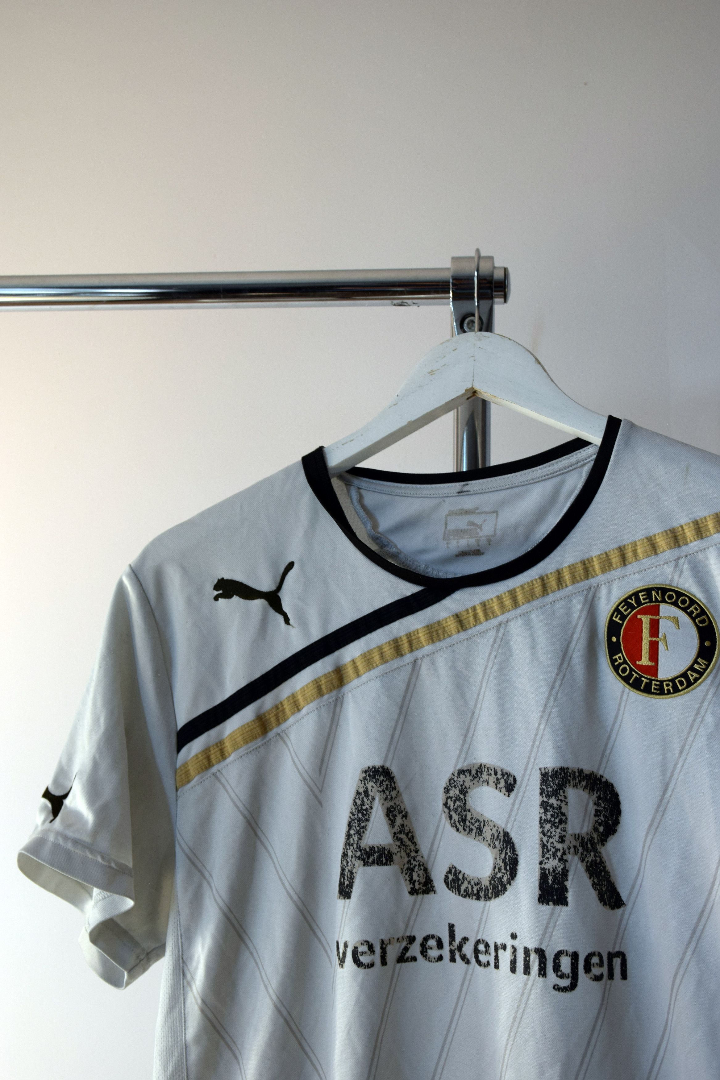 Puma Puma soccer jersey Feyenoord Rotterdam Size US M / EU 48-50 / 2 - 8 Thumbnail