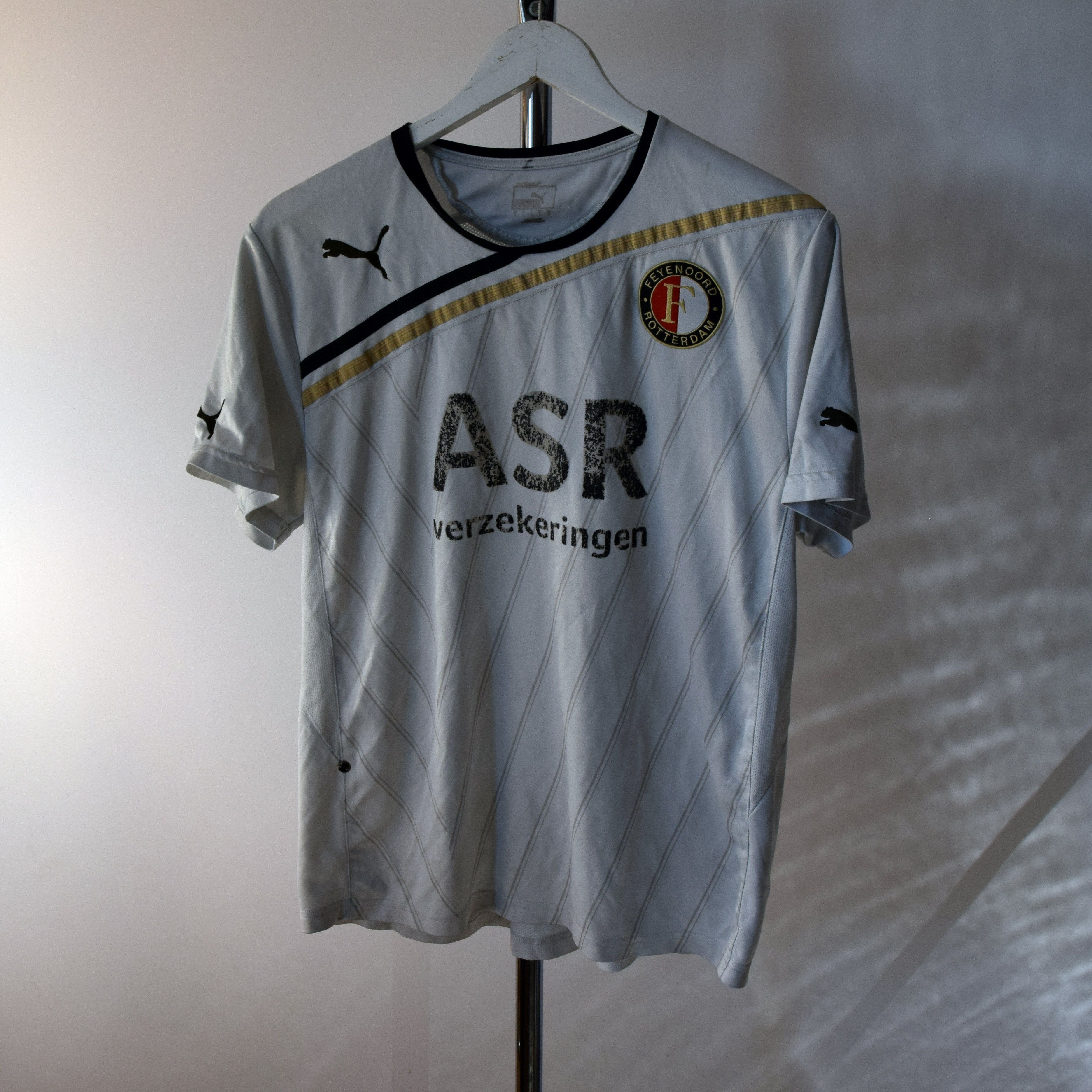 Puma Puma soccer jersey Feyenoord Rotterdam Size US M / EU 48-50 / 2 - 6 Thumbnail
