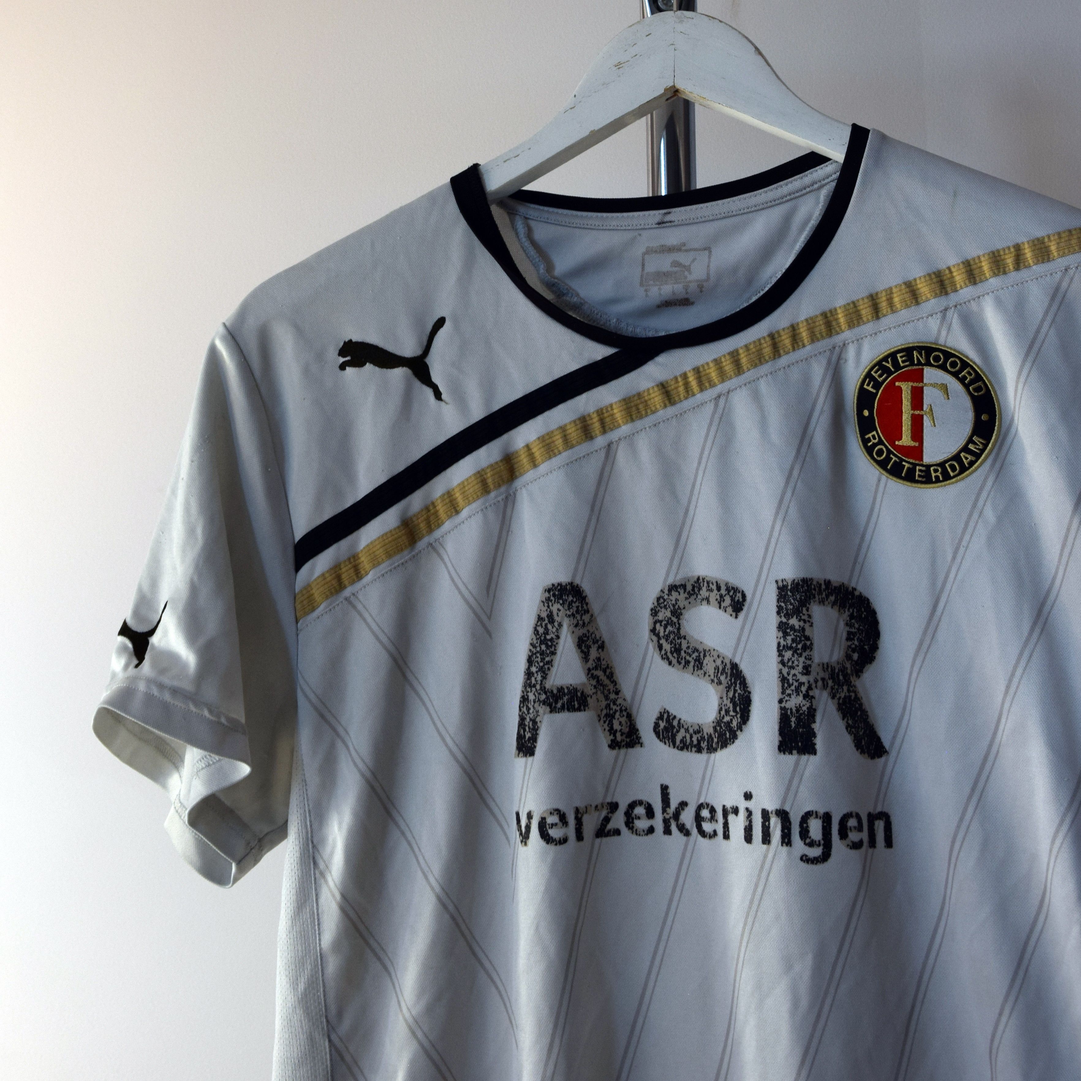 Puma Puma soccer jersey Feyenoord Rotterdam Size US M / EU 48-50 / 2 - 3 Thumbnail