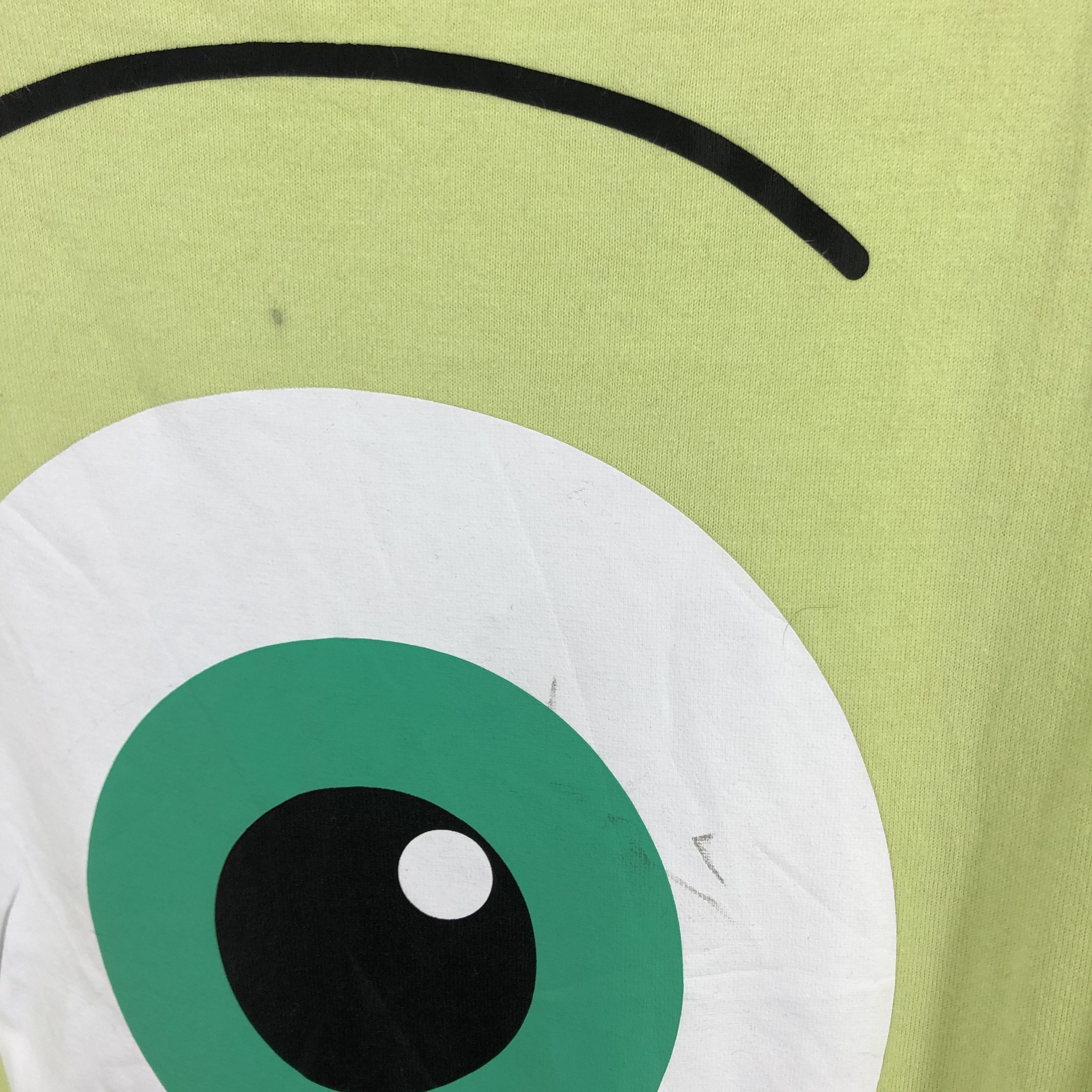 Cartoon Network MONSTER INC MIKE The One Eye Green Crew Neck T Shirt #0591/Y Size US XL / EU 56 / 4 - 3 Thumbnail
