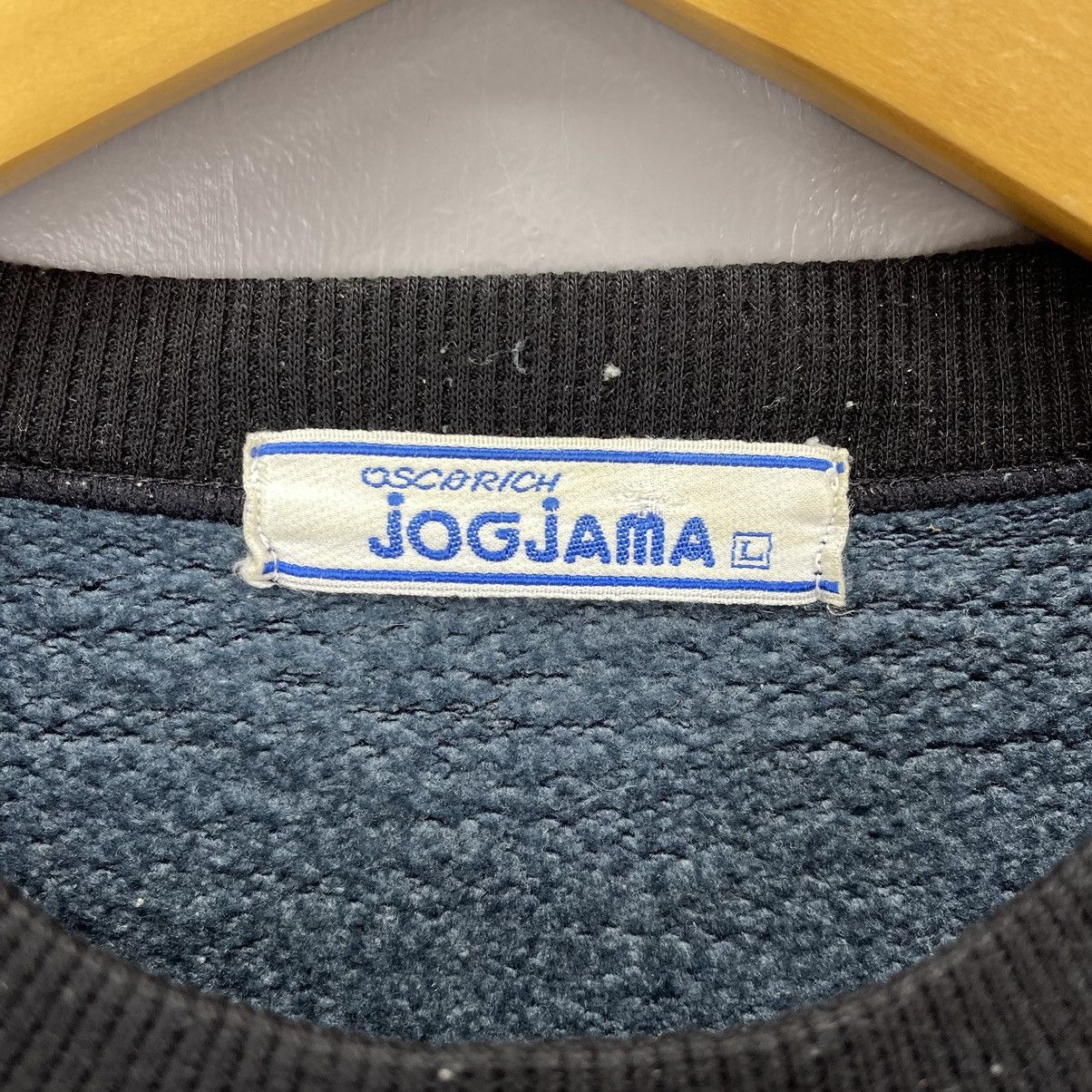 Japanese Brand Vintage JOGJAMA SPORTS Crew Neck Sweatshirt #070-104 Size US M / EU 48-50 / 2 - 6 Thumbnail