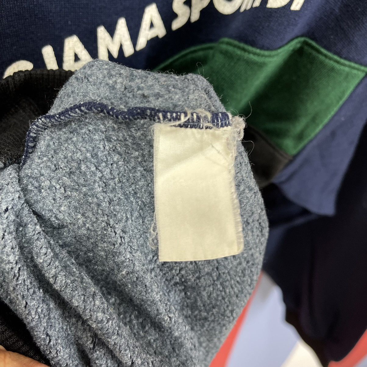 Japanese Brand Vintage JOGJAMA SPORTS Crew Neck Sweatshirt #070-104 Size US M / EU 48-50 / 2 - 7 Thumbnail