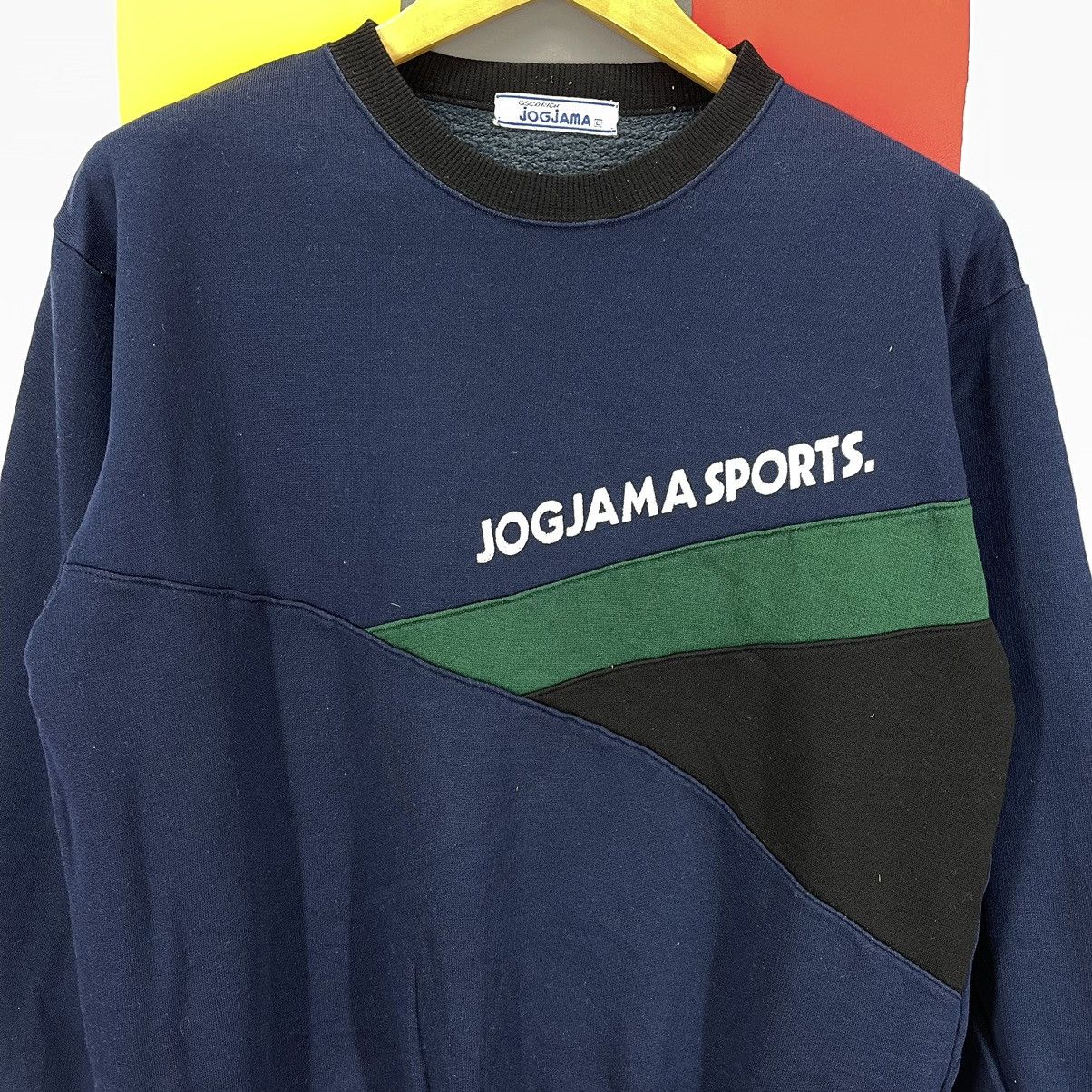 Japanese Brand Vintage JOGJAMA SPORTS Crew Neck Sweatshirt #070-104 Size US M / EU 48-50 / 2 - 2 Thumbnail