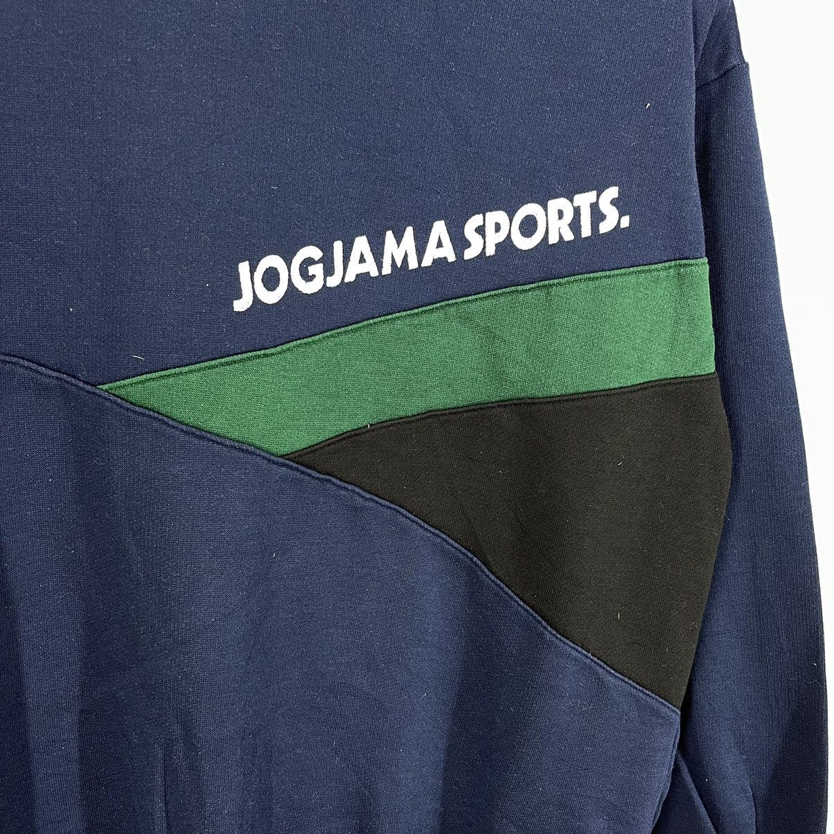 Japanese Brand Vintage JOGJAMA SPORTS Crew Neck Sweatshirt #070-104 Size US M / EU 48-50 / 2 - 3 Thumbnail