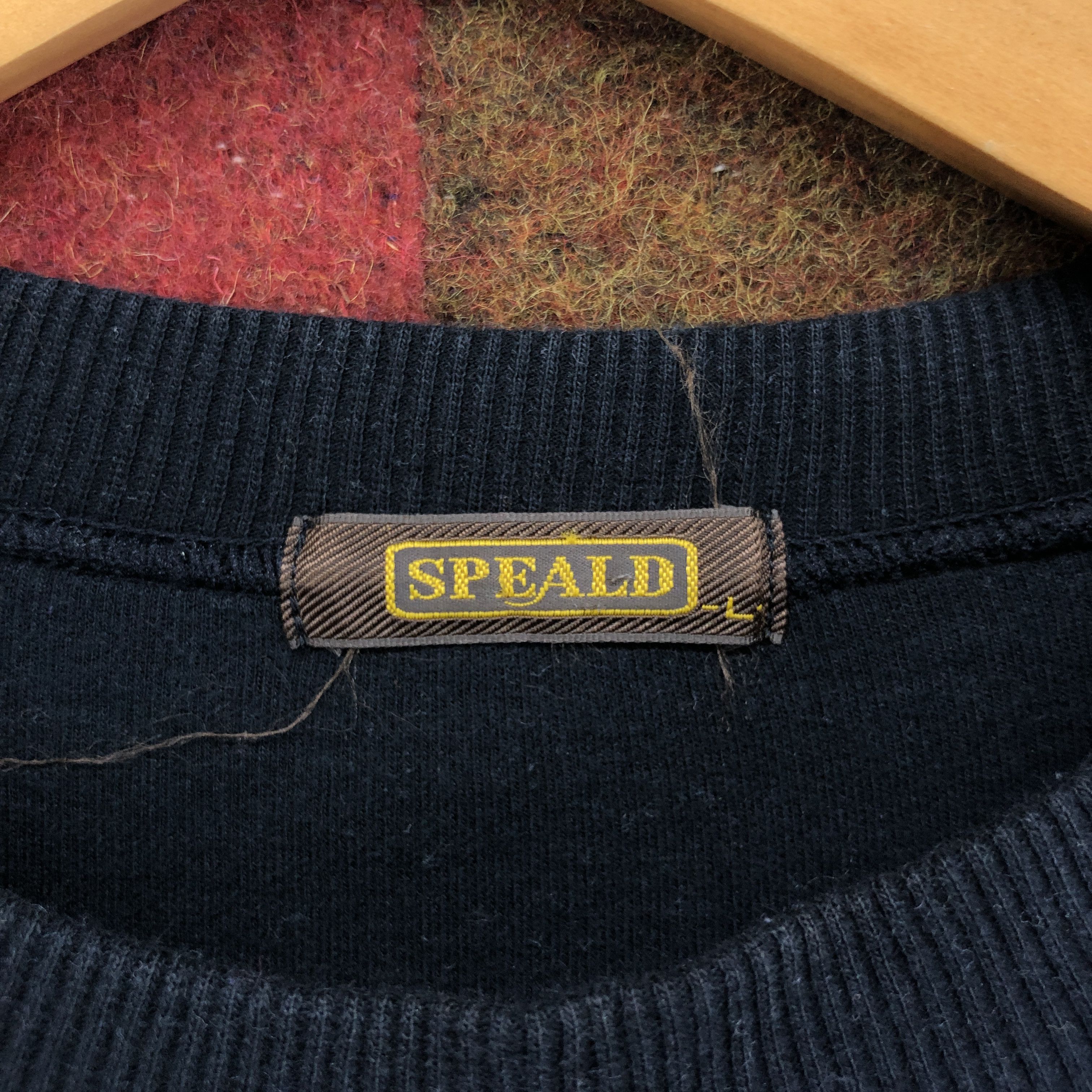 Japanese Brand ELBEMARLE by SPEALD Crew Neck Sweatshirt #0560/X Size US M / EU 48-50 / 2 - 6 Thumbnail