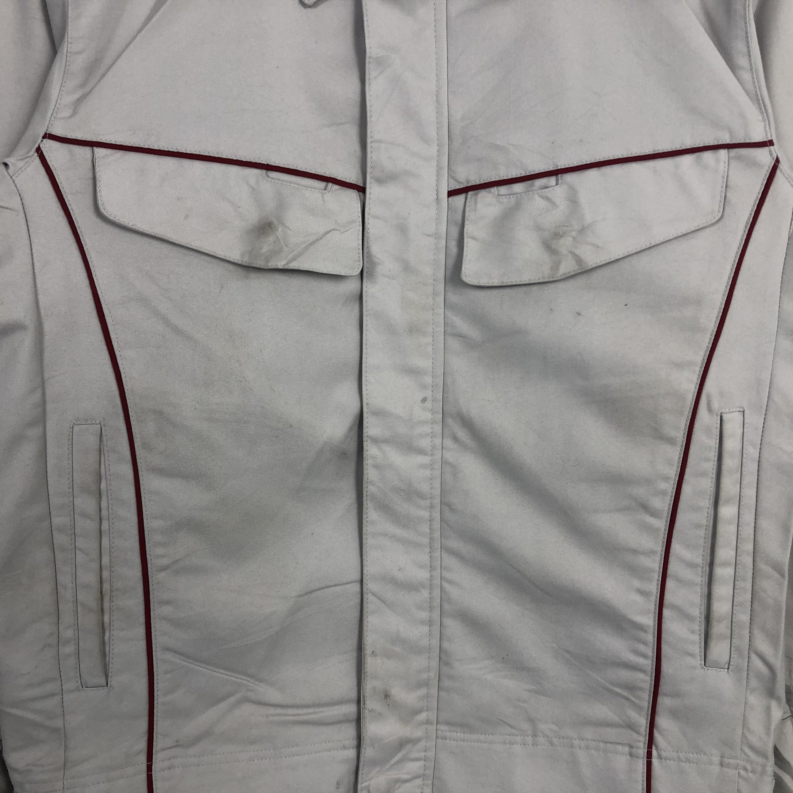 Japanese Brand Vintage Toyota Japanese Racing Team Custom Zipper Jacket Size US M / EU 48-50 / 2 - 4 Thumbnail